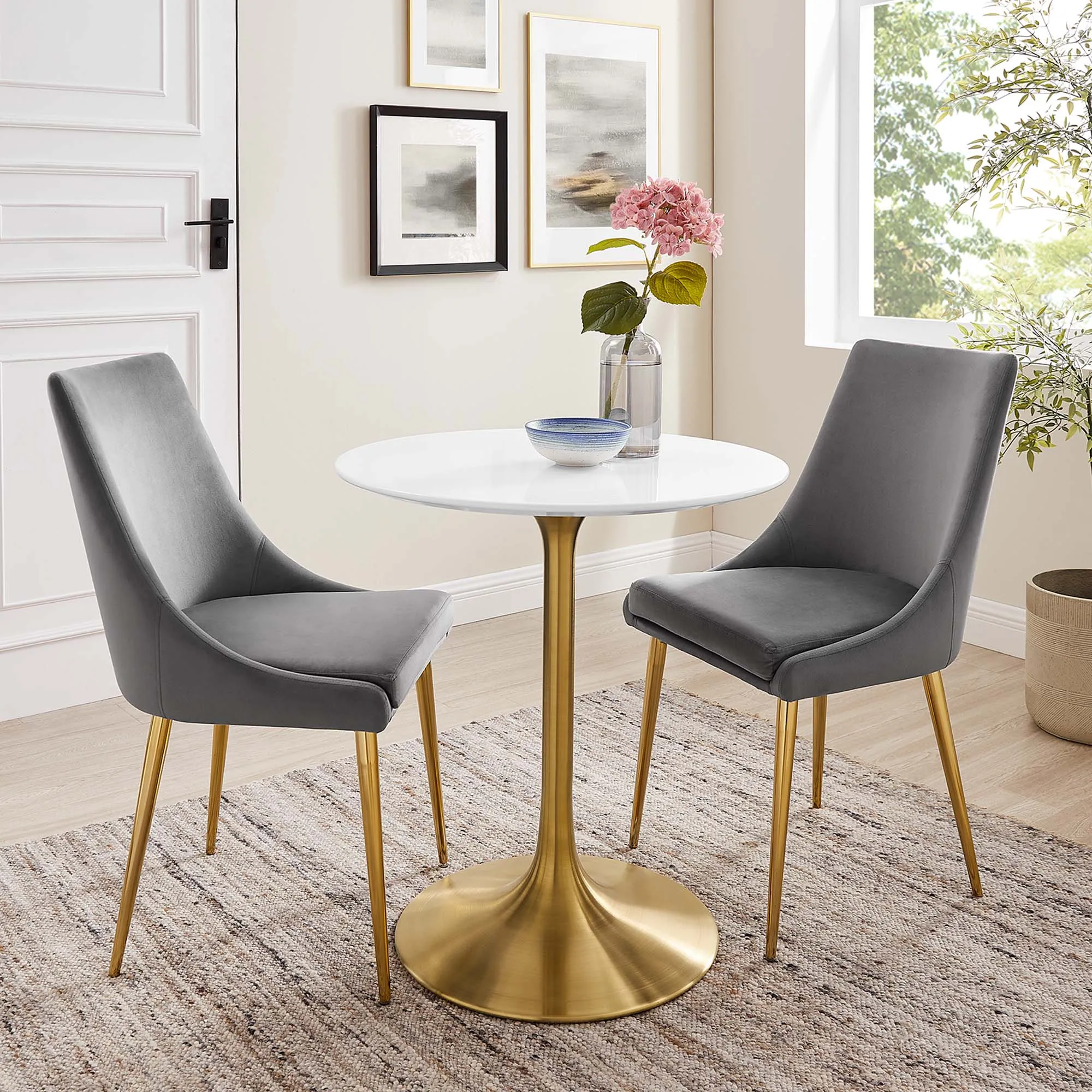 Lippa Round 28" Dining Table by Modway