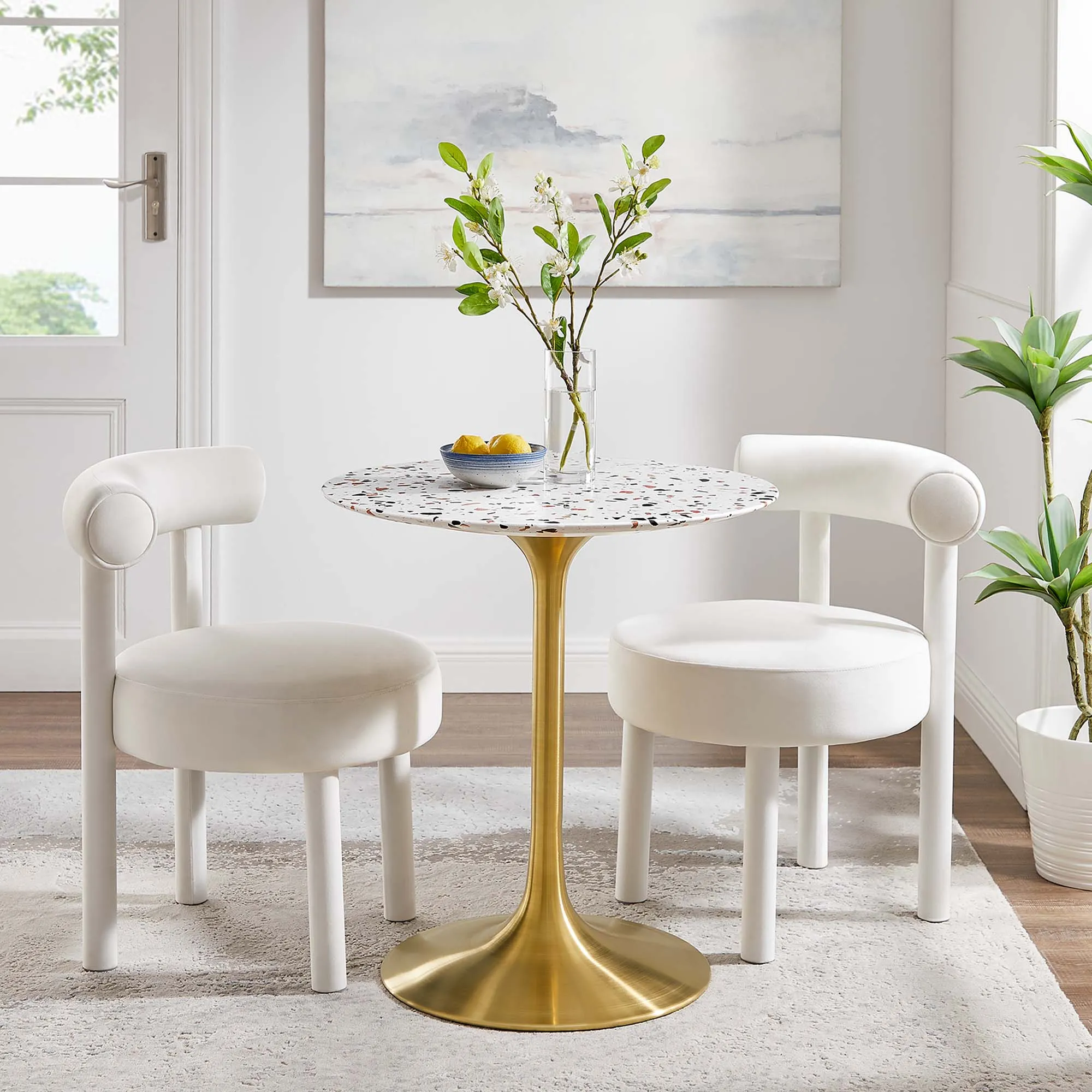 Lippa Round 28" Dining Table by Modway