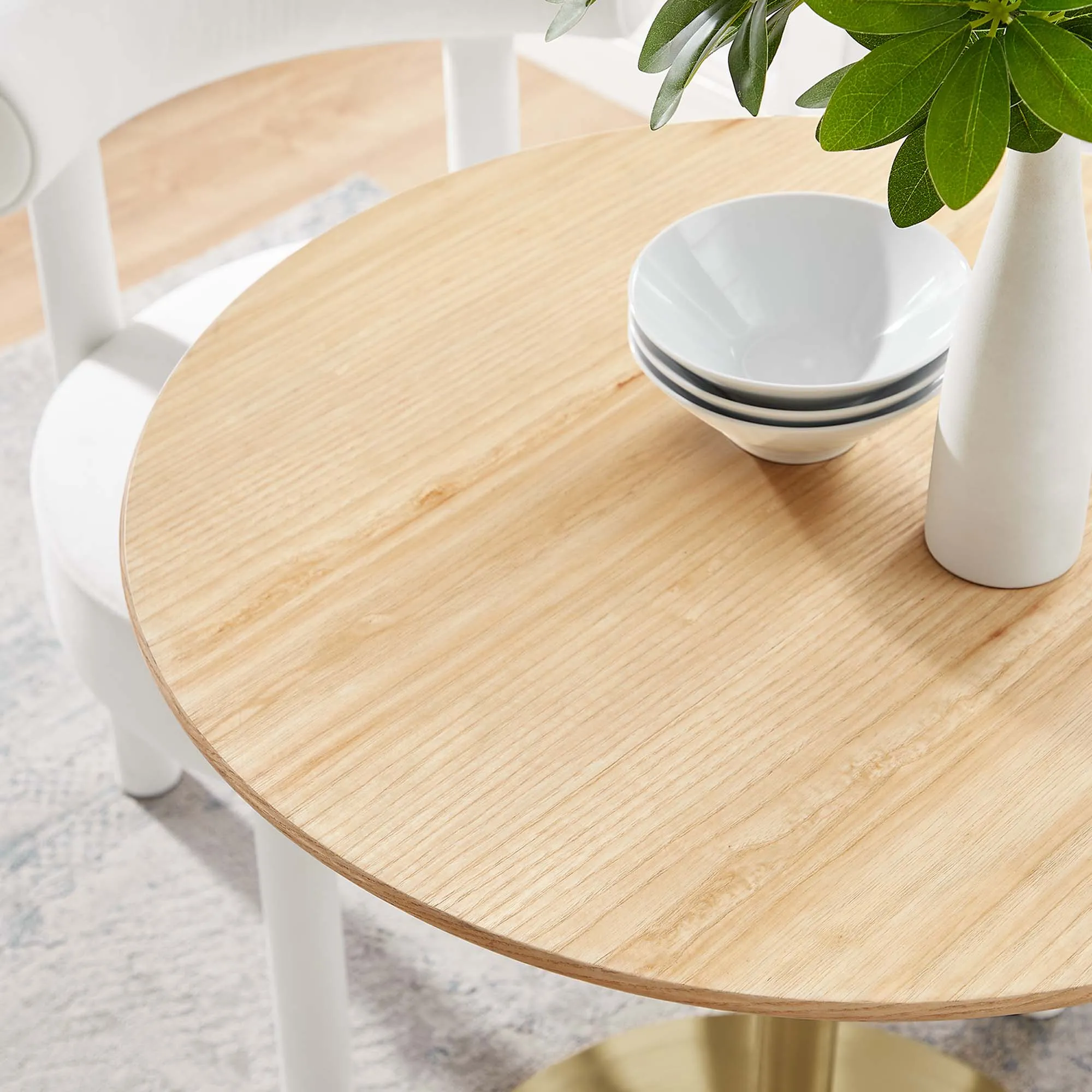 Lippa Round 28" Dining Table by Modway