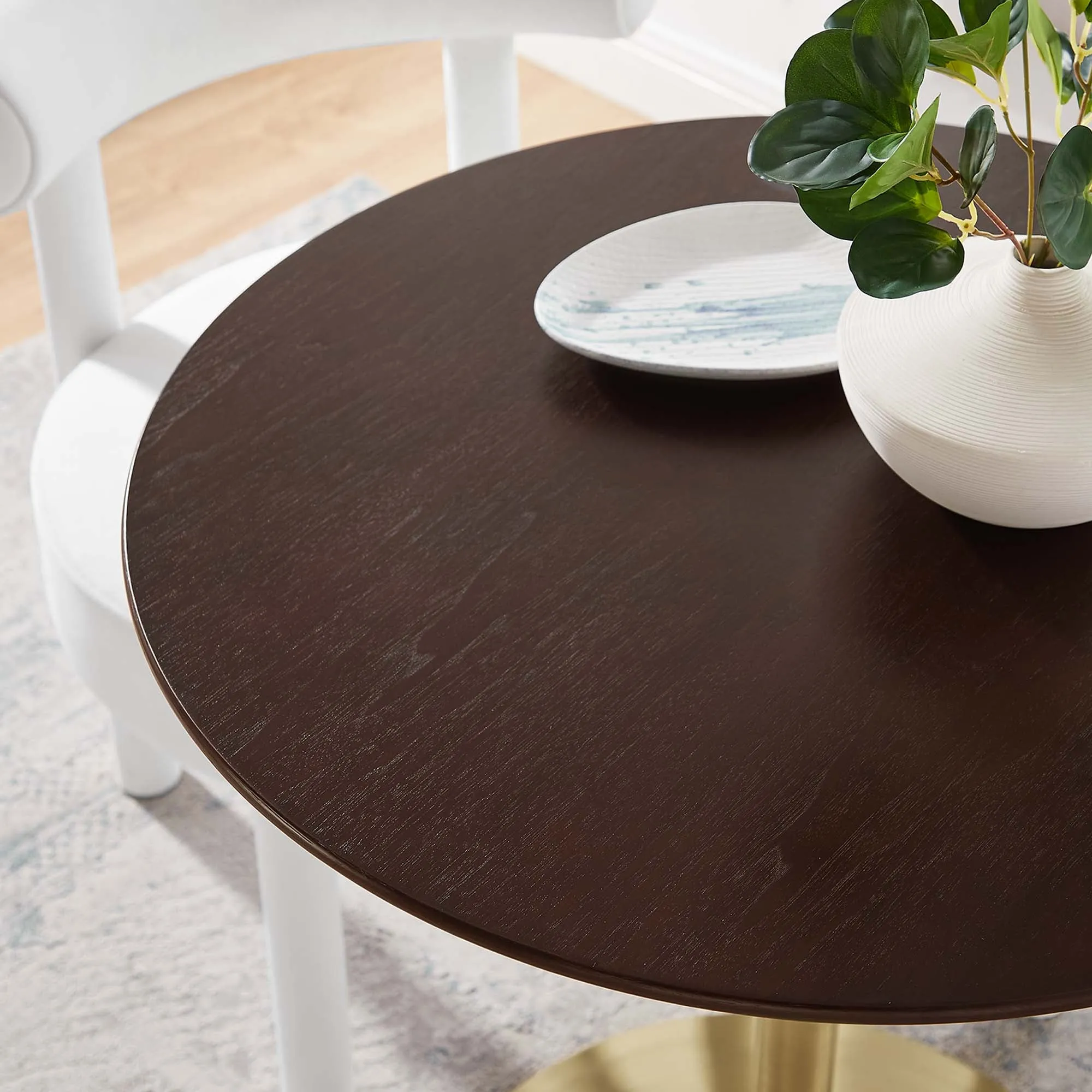 Lippa Round 28" Dining Table by Modway