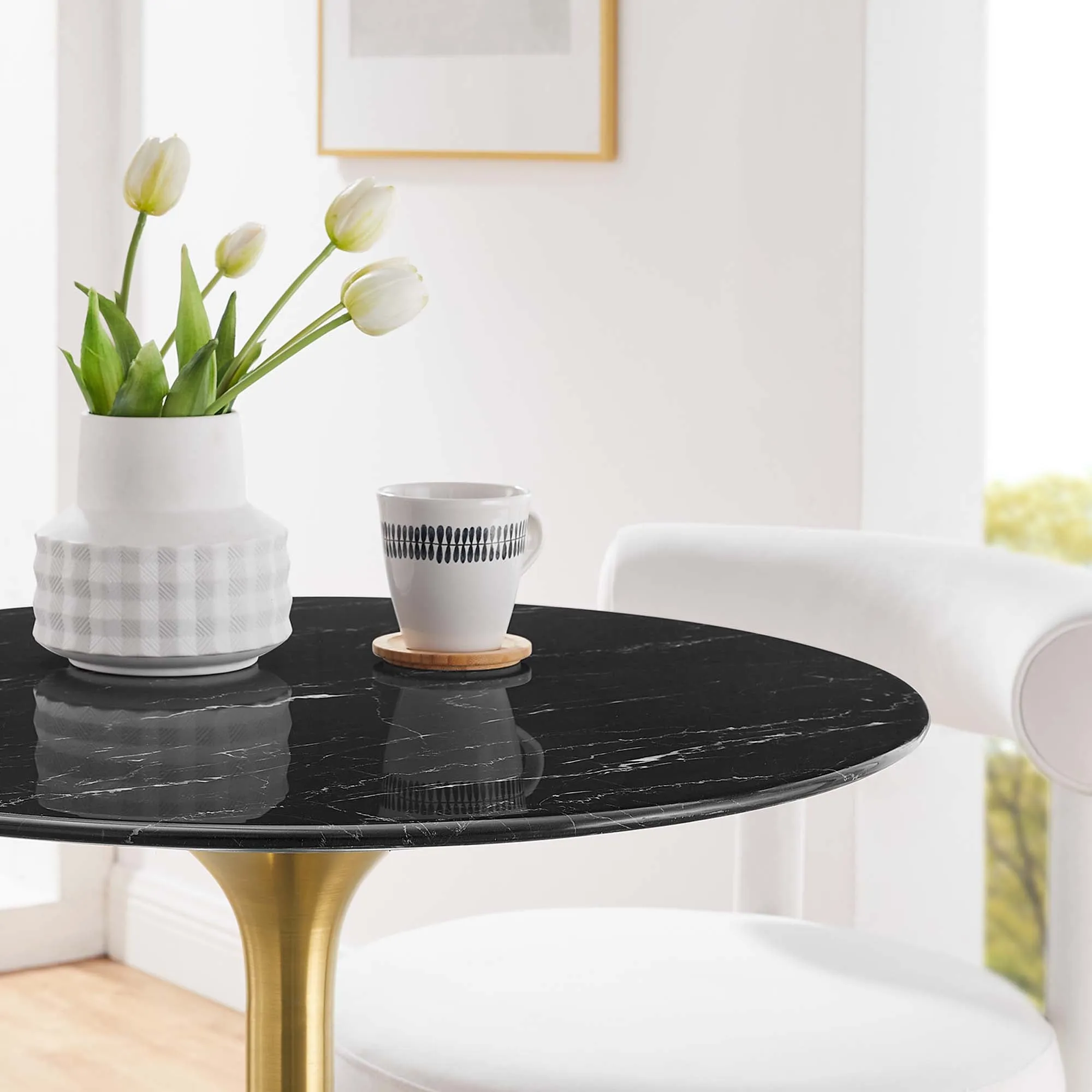 Lippa Round 28" Dining Table by Modway