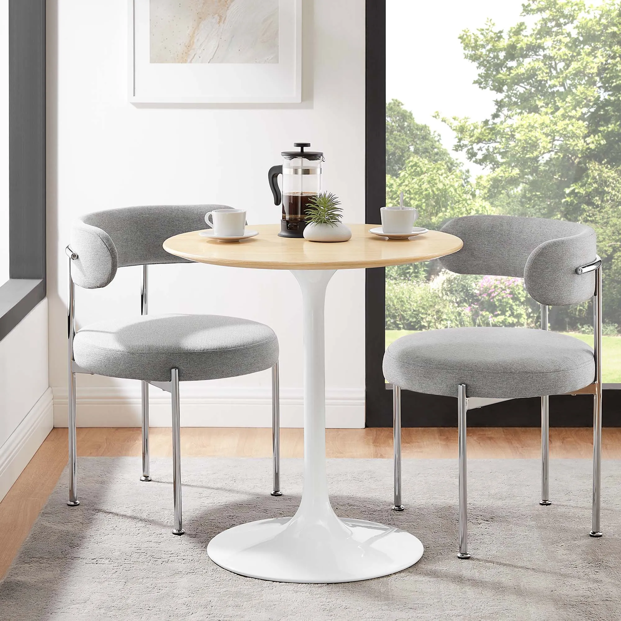 Lippa Round 28" Dining Table by Modway