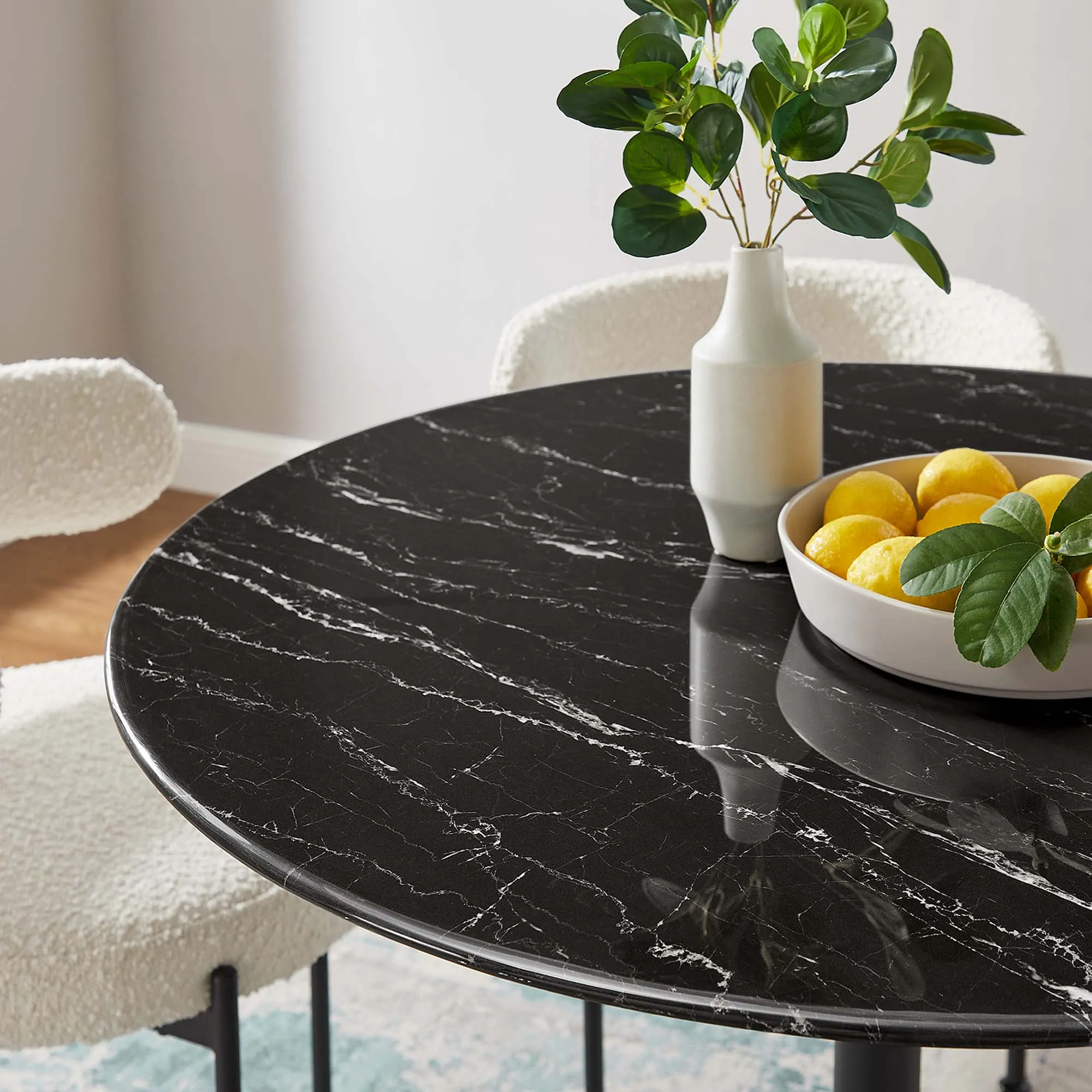 Lippa Round 40" Dining Table by Modway