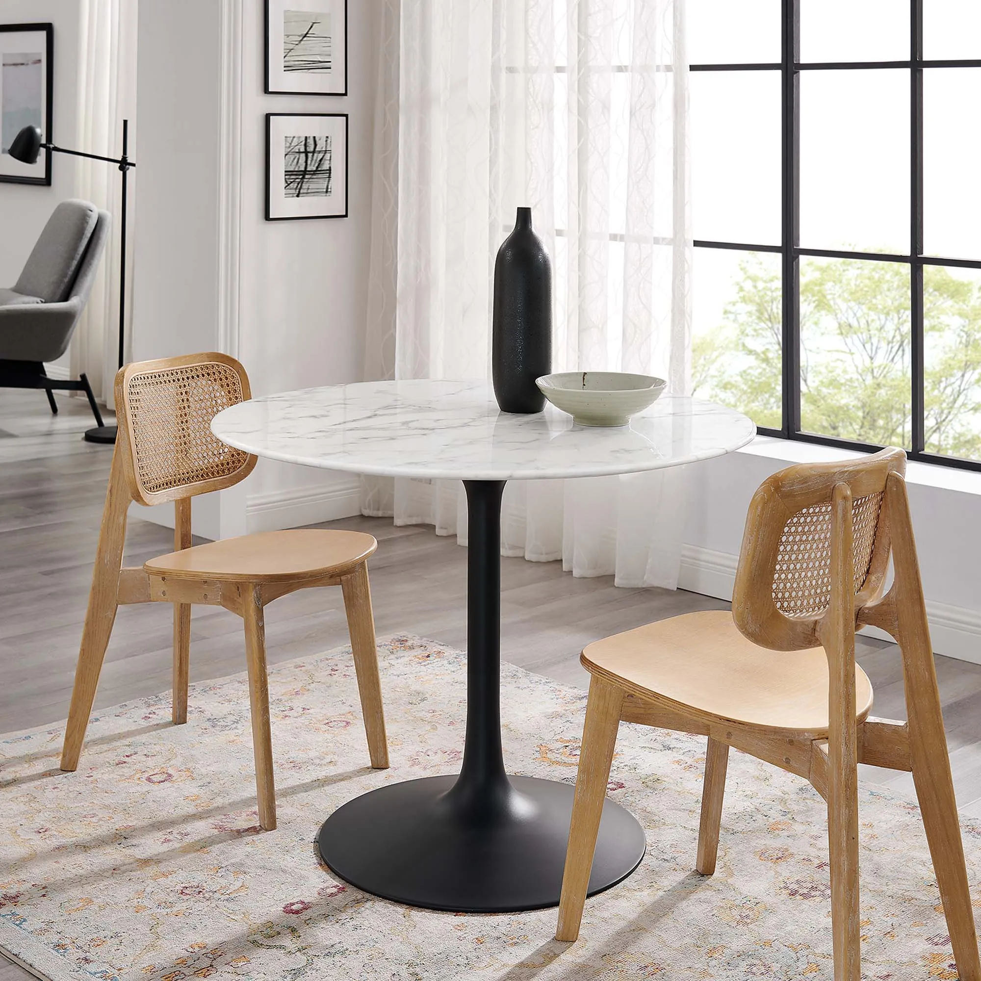 Lippa Round 40" Dining Table by Modway
