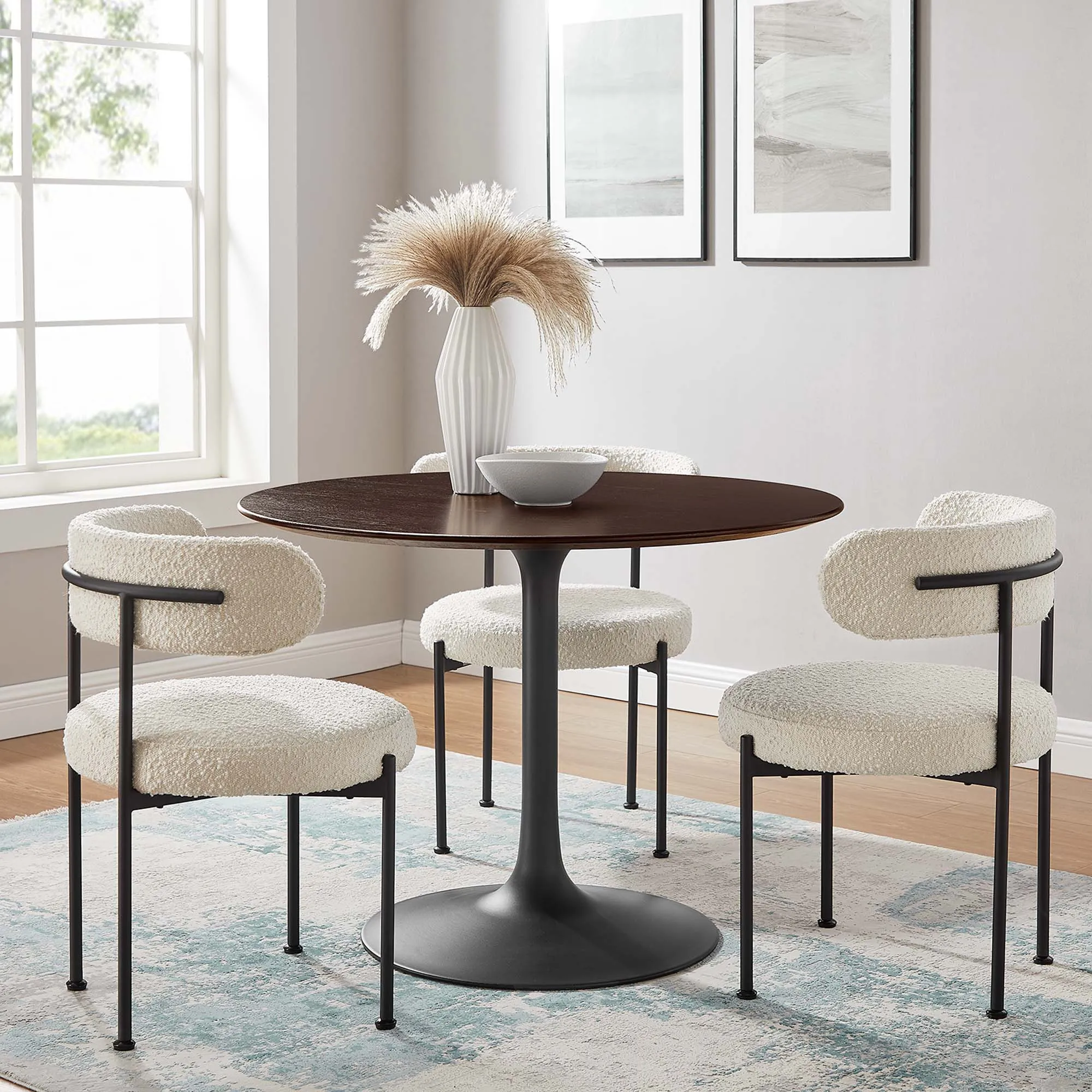 Lippa Round 40" Dining Table by Modway