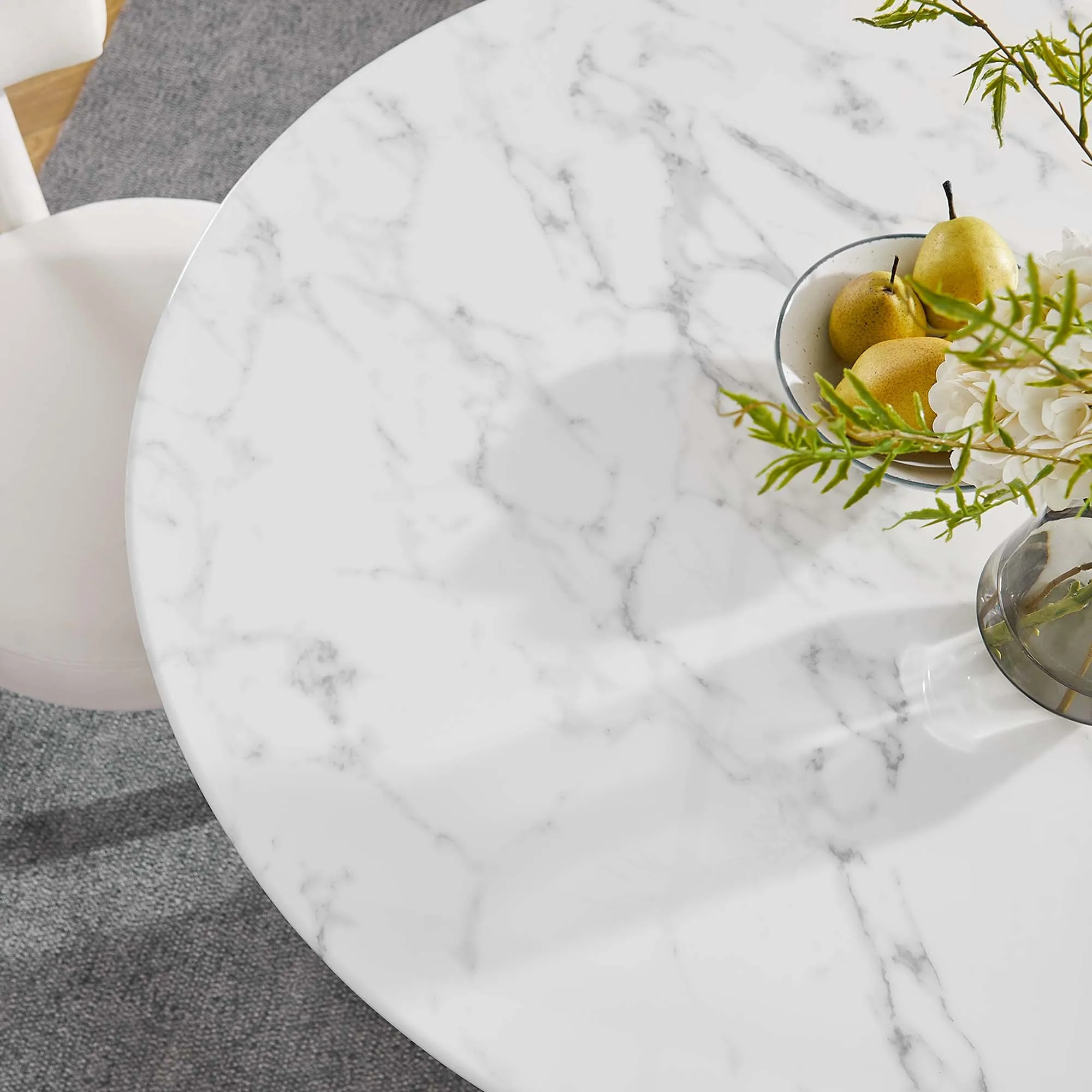 Lippa Round 40" Dining Table by Modway