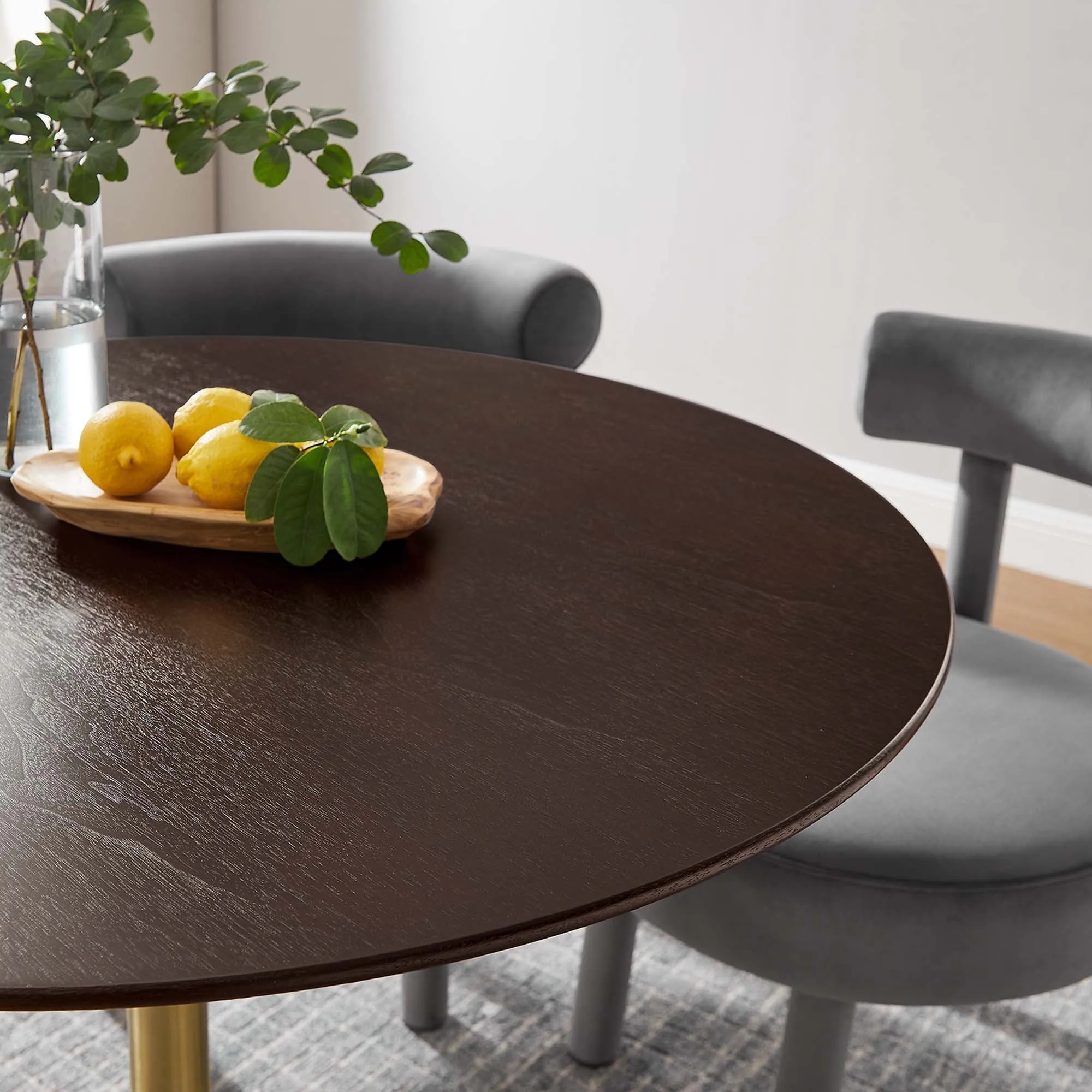 Lippa Round 40" Dining Table by Modway