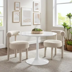 Lippa Round 40" Dining Table by Modway
