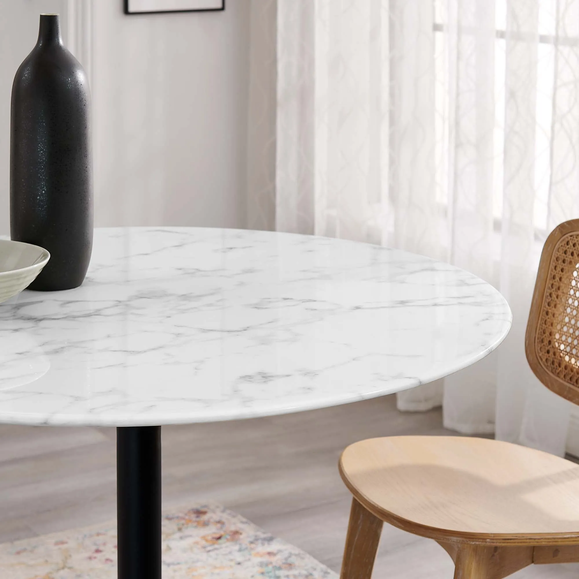 Lippa Round 40" Dining Table by Modway