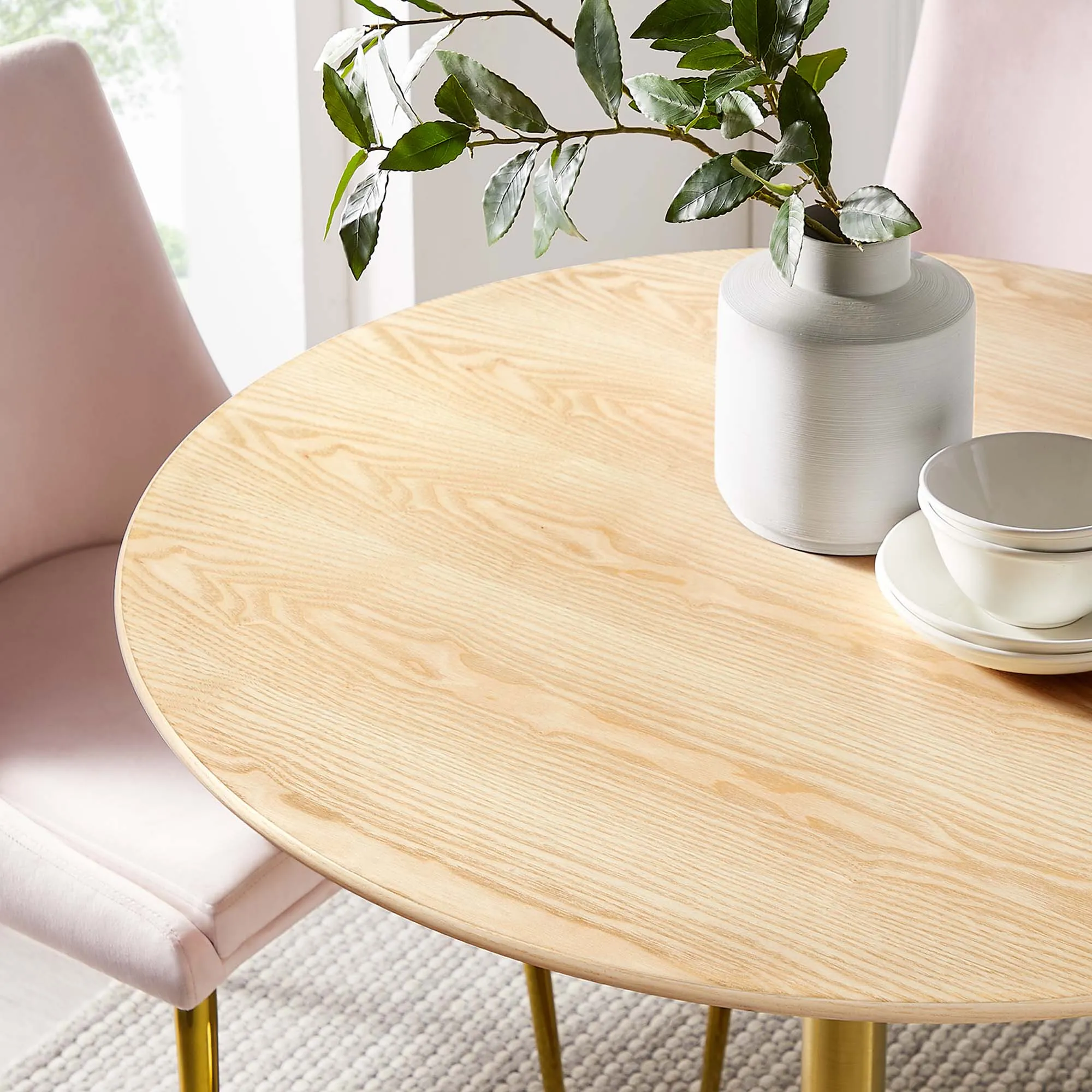 Lippa Round 40" Dining Table by Modway