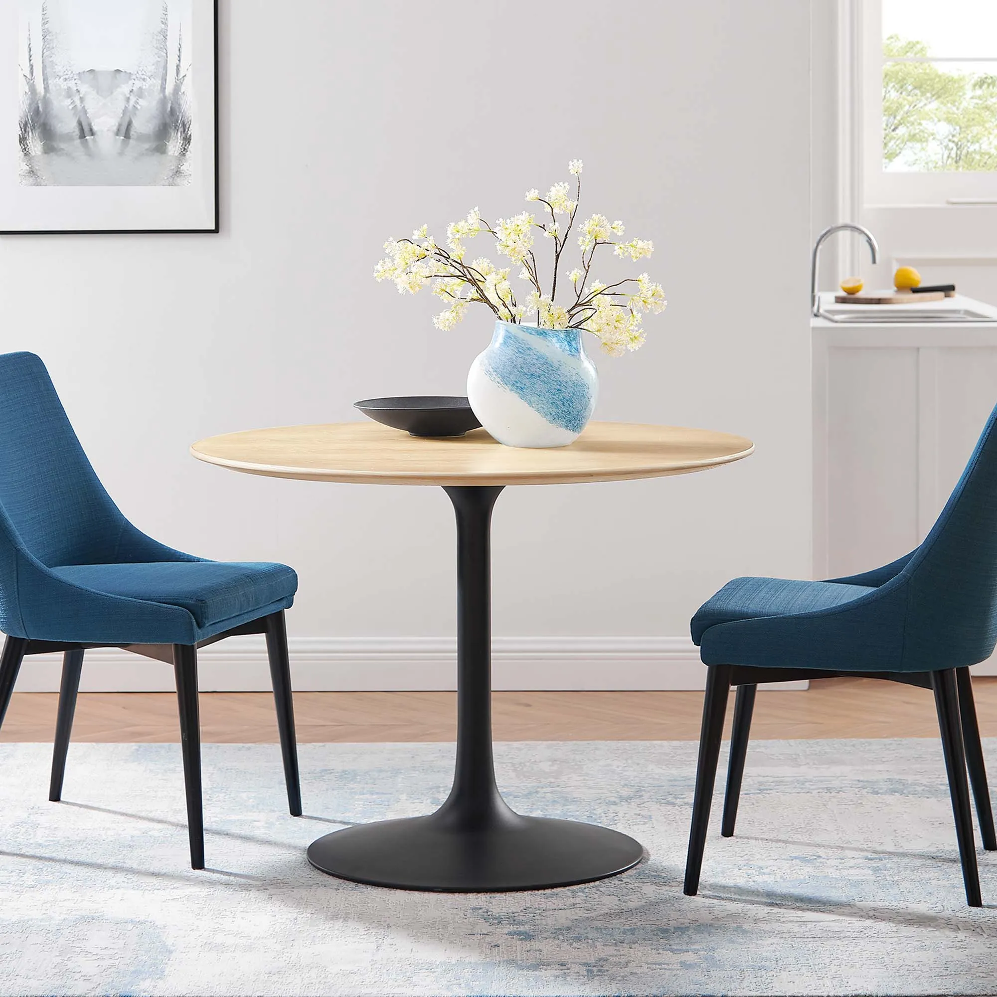 Lippa Round 40" Dining Table by Modway