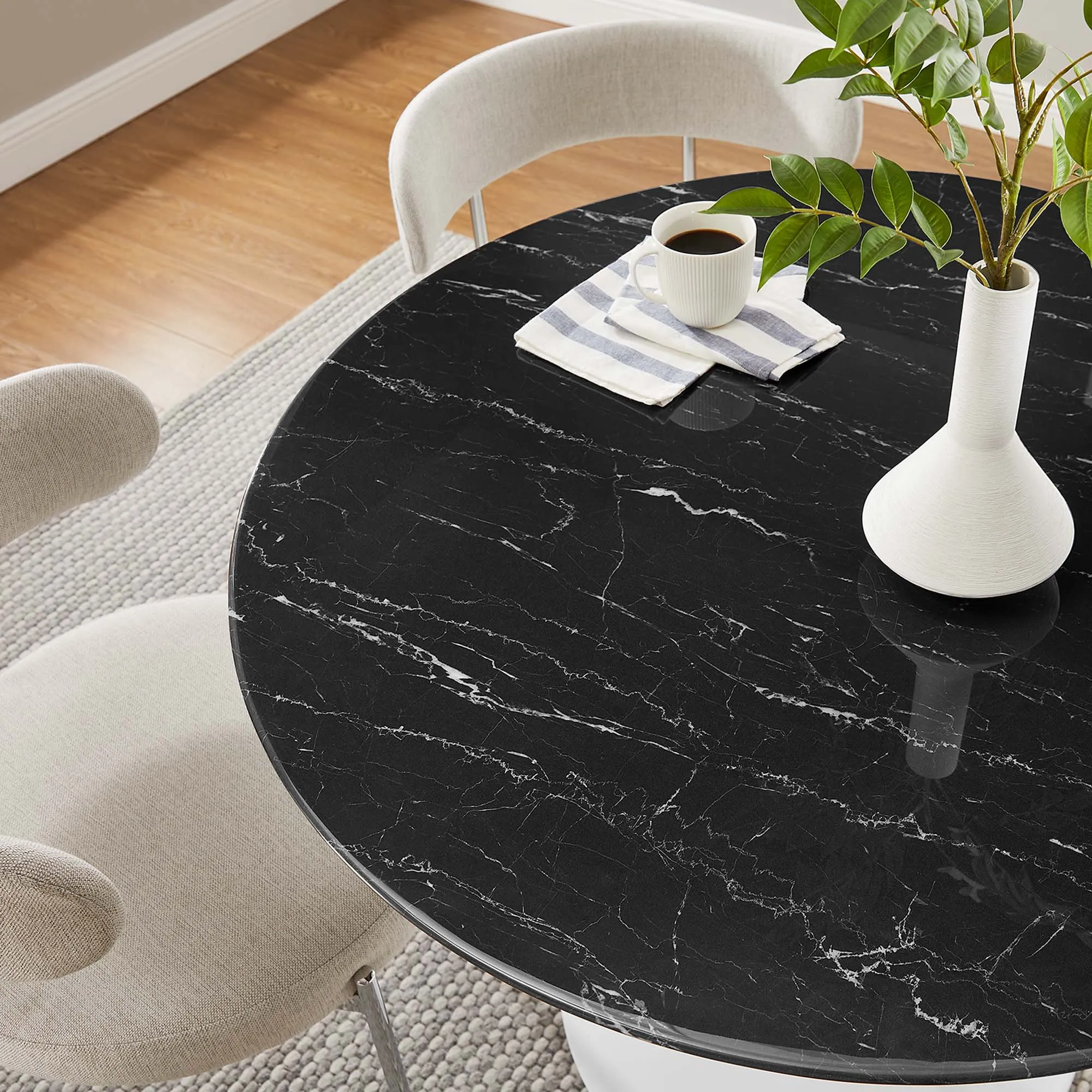 Lippa Round 40" Dining Table by Modway