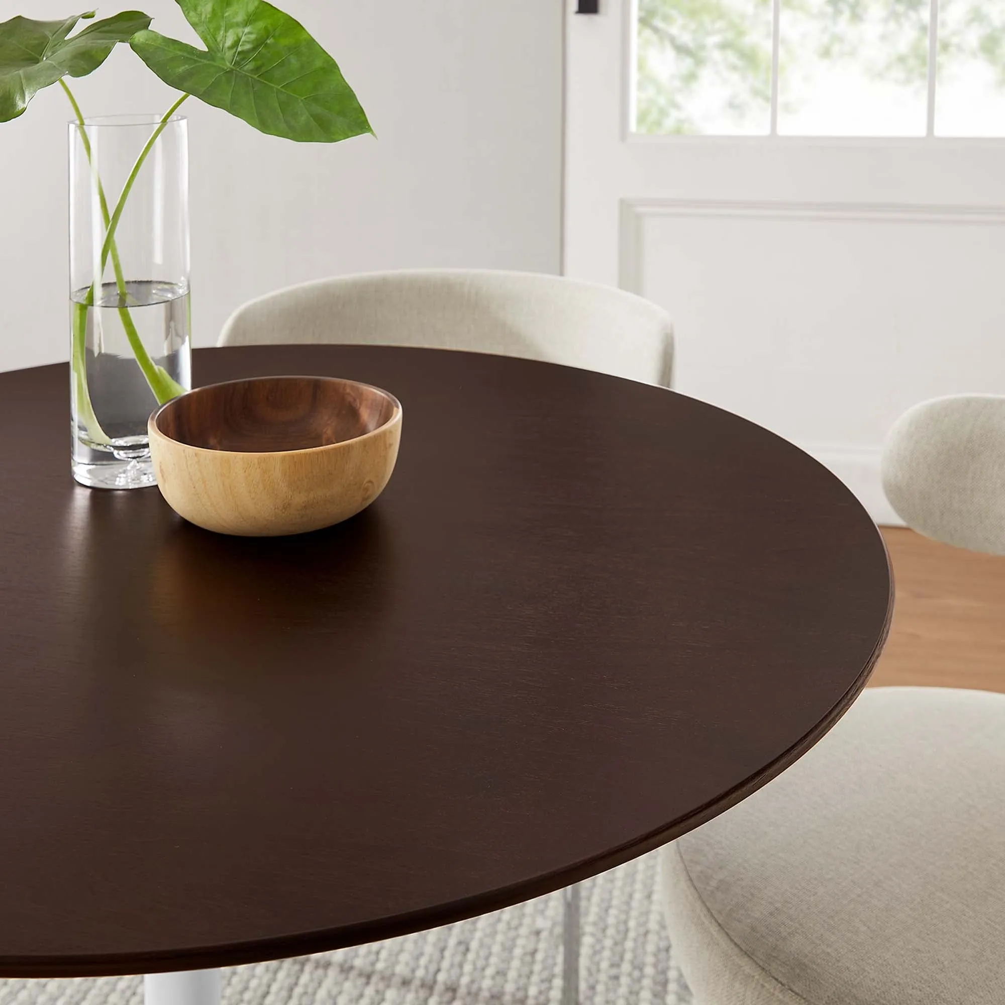 Lippa Round 40" Dining Table by Modway