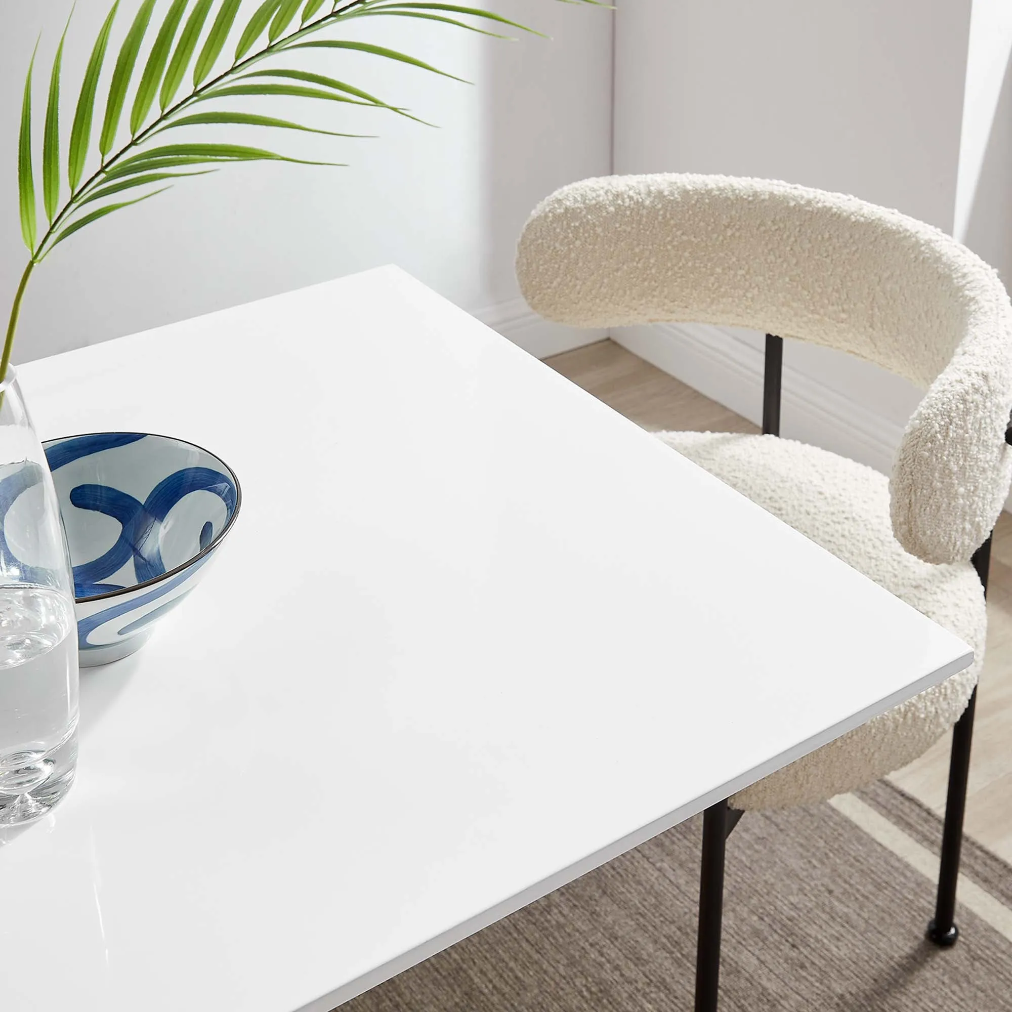 Lippa Square Wood Dining Table by Modway