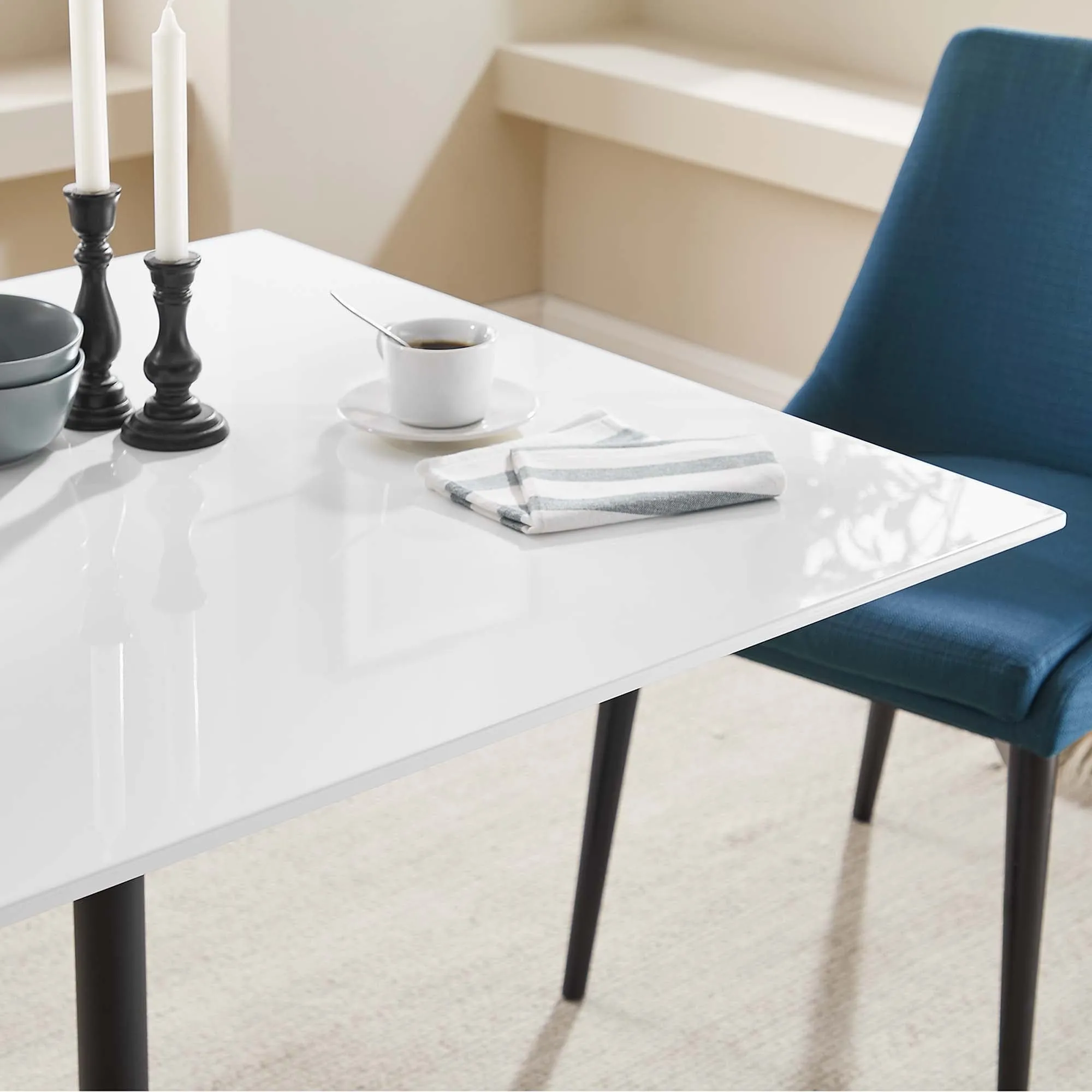 Lippa Square Wood Dining Table by Modway