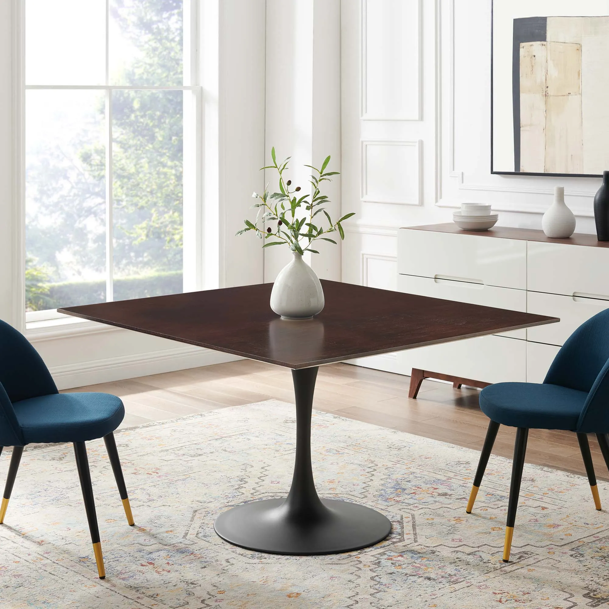 Lippa Square Wood Dining Table by Modway
