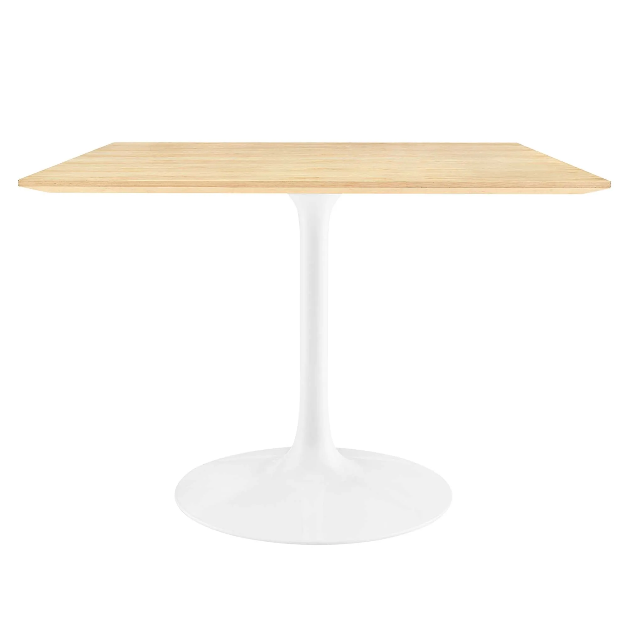 Lippa Square Wood Dining Table by Modway