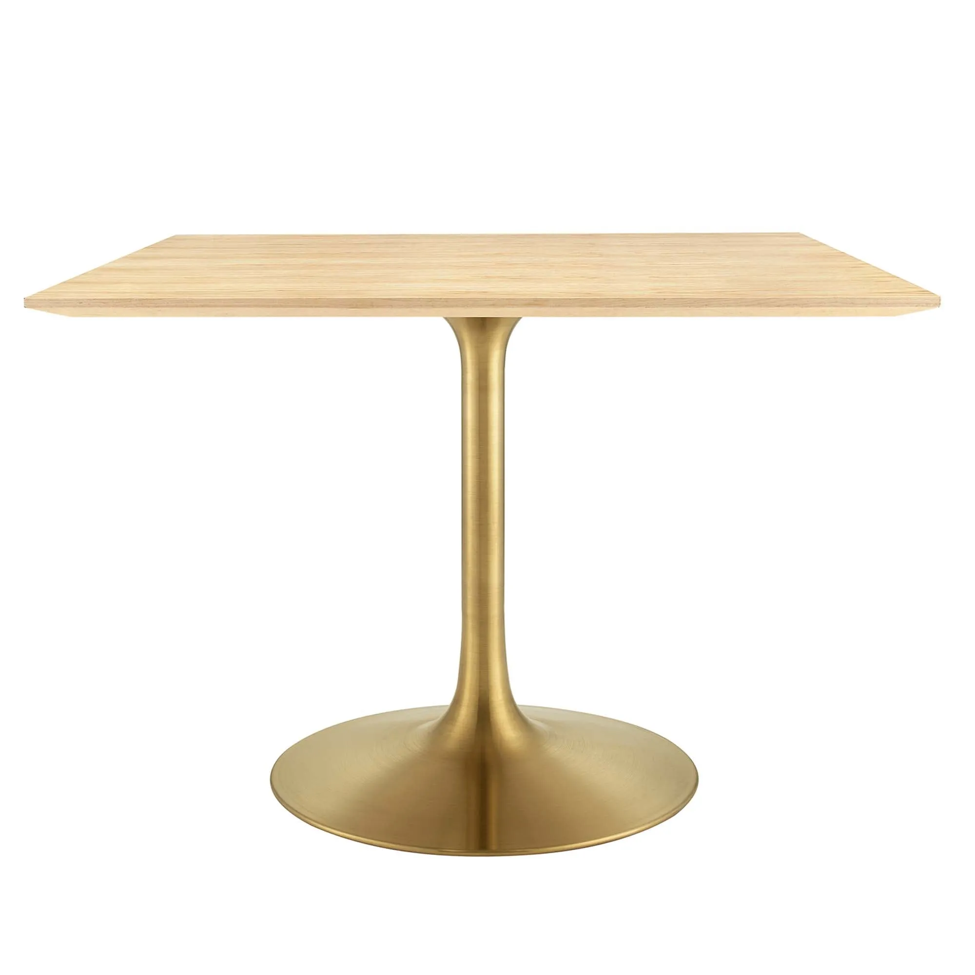 Lippa Square Wood Dining Table by Modway