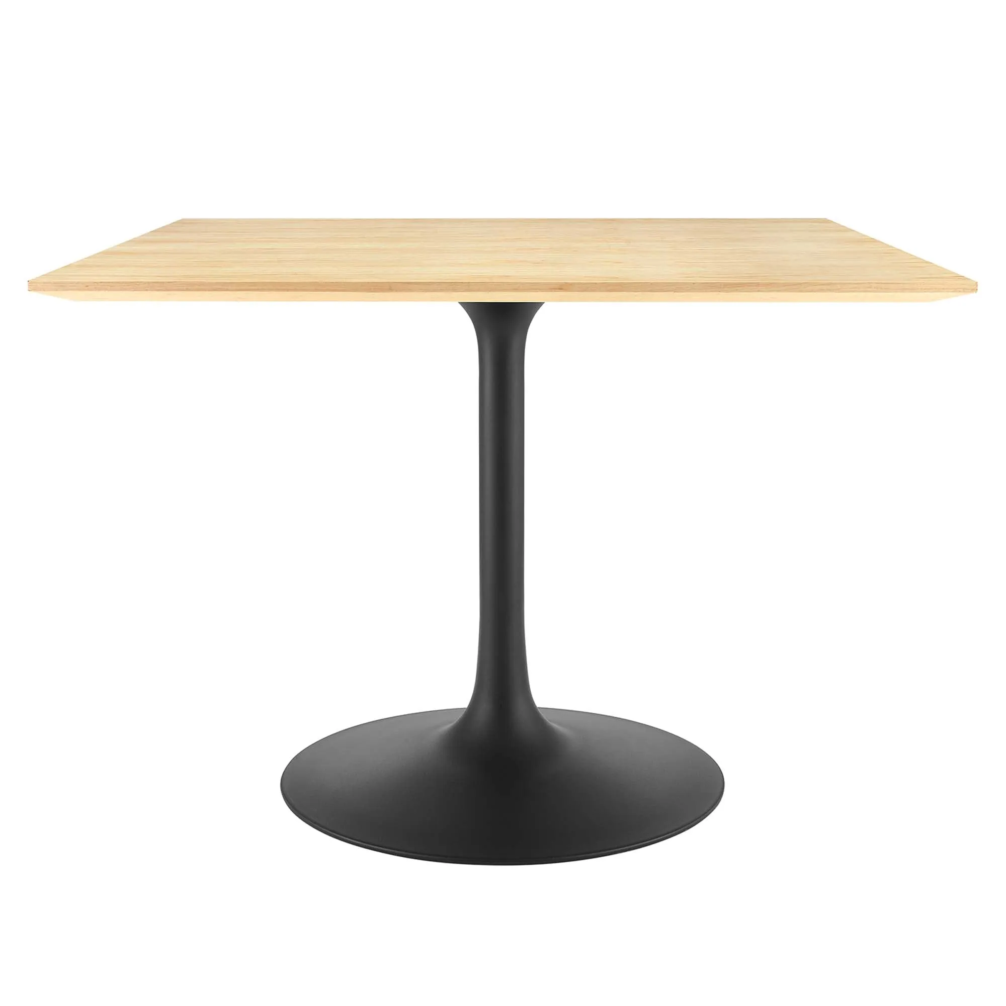 Lippa Square Wood Dining Table by Modway