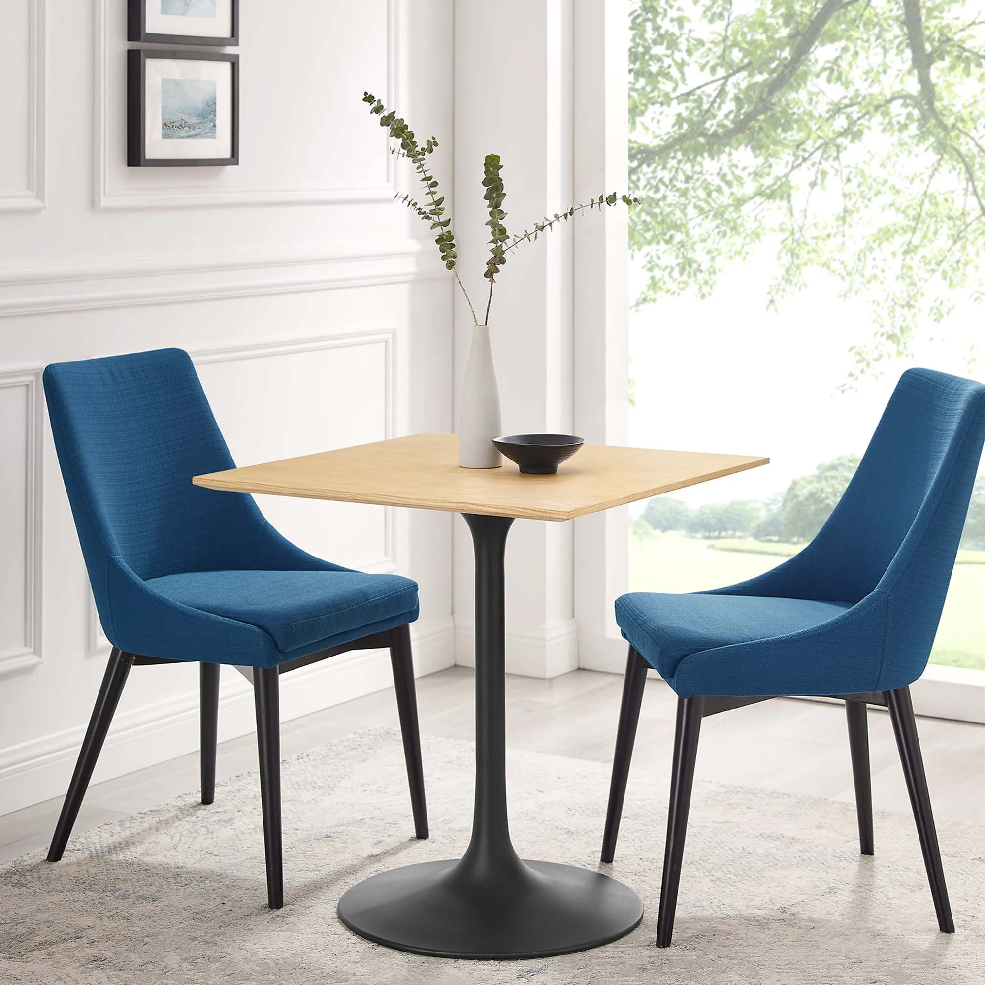 Lippa Square Wood Dining Table by Modway