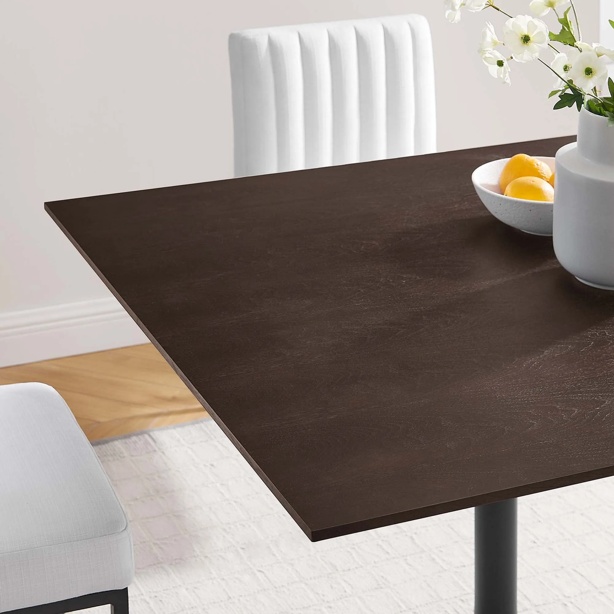 Lippa Square Wood Dining Table by Modway