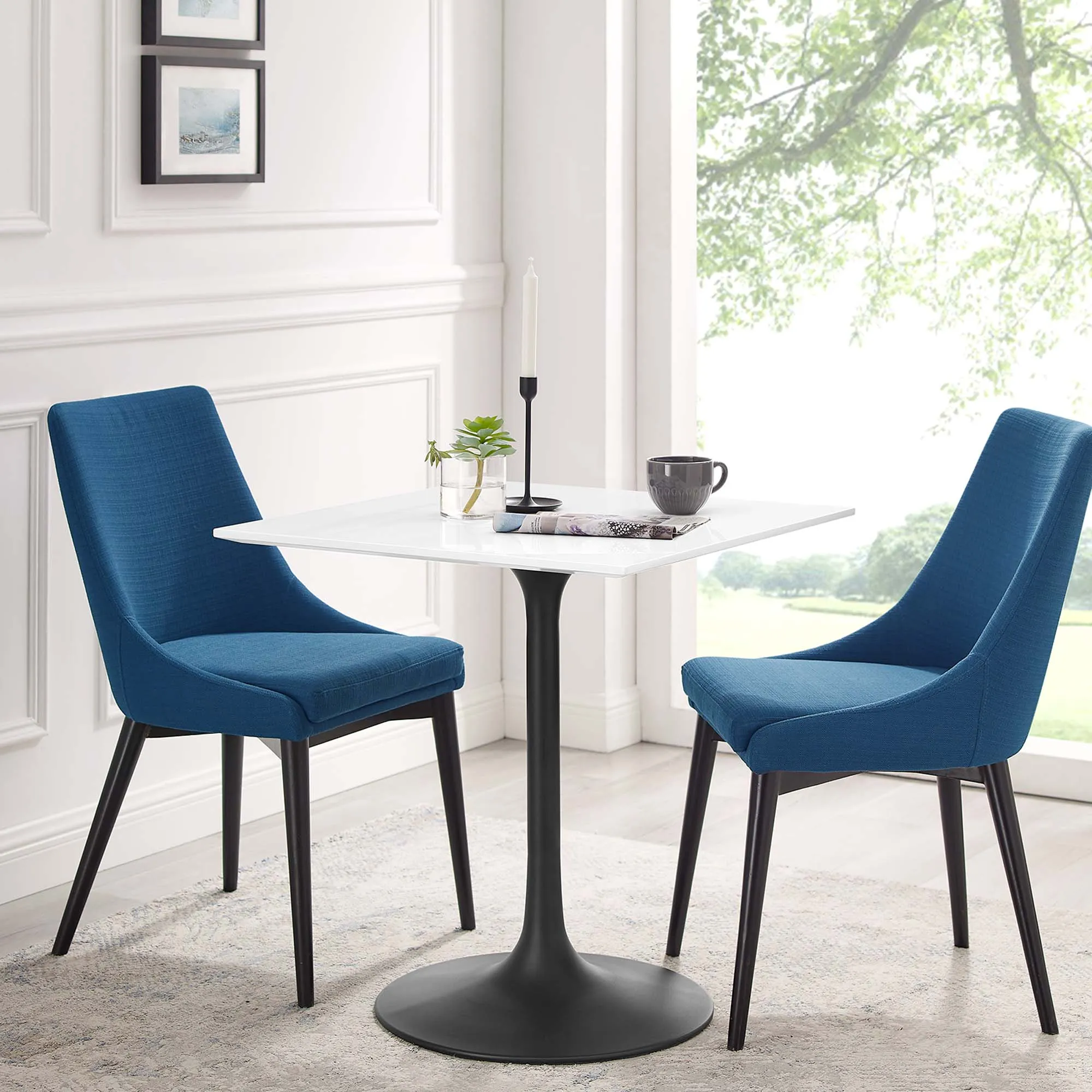 Lippa Square Wood Dining Table by Modway
