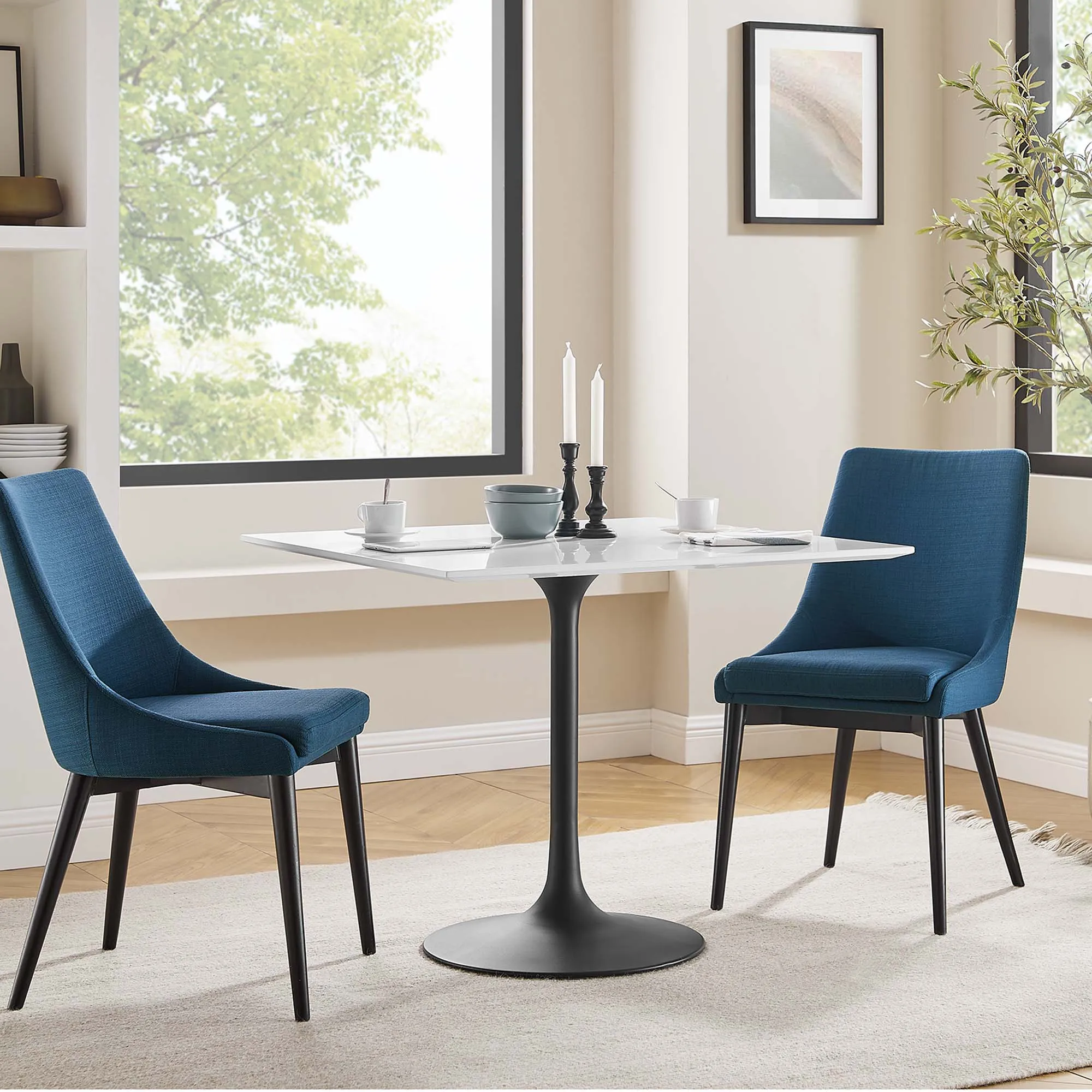 Lippa Square Wood Dining Table by Modway