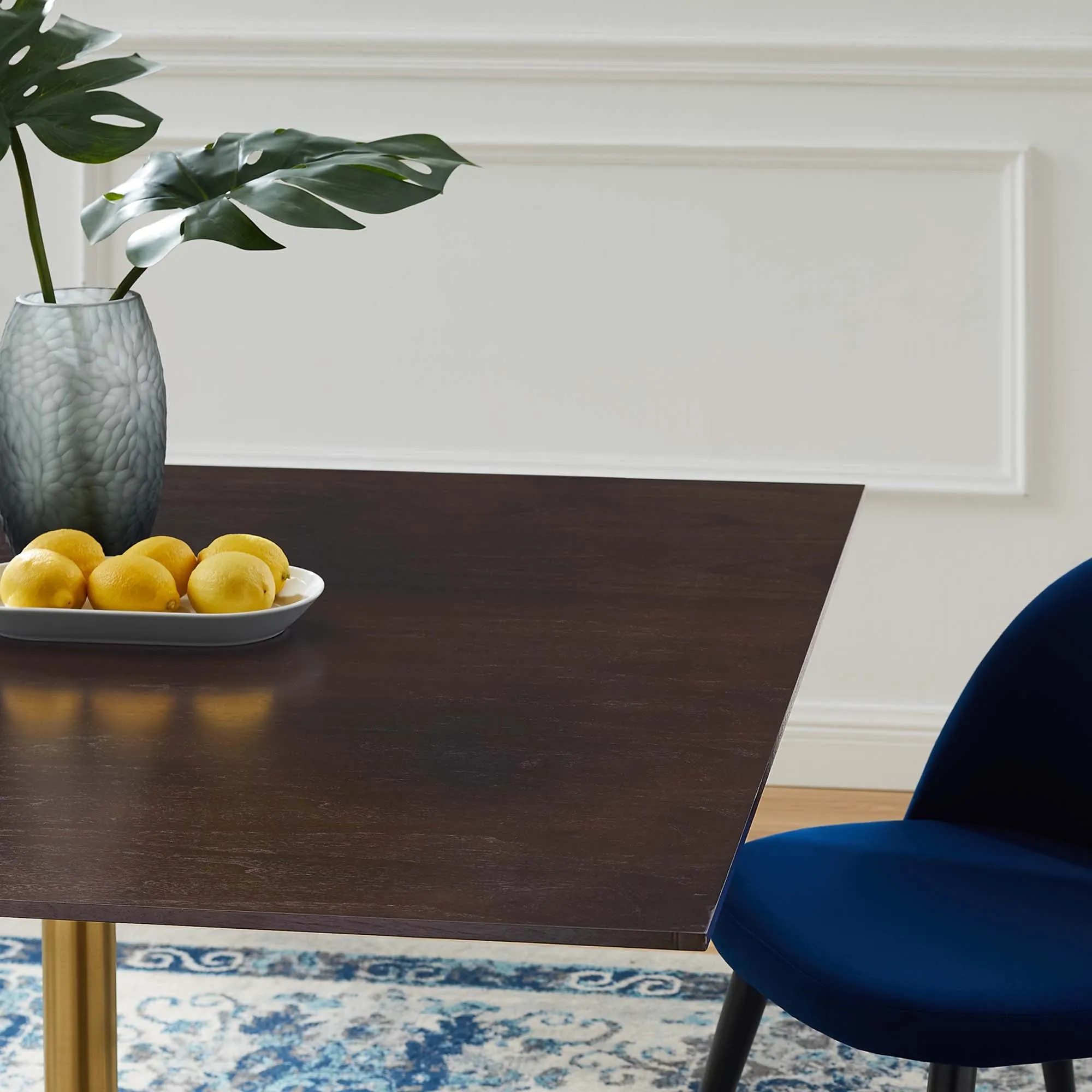 Lippa Square Wood Dining Table by Modway