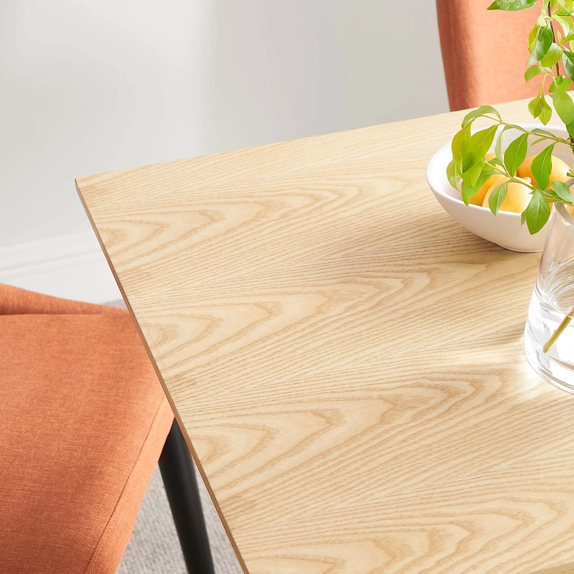 Lippa Square Wood Dining Table by Modway