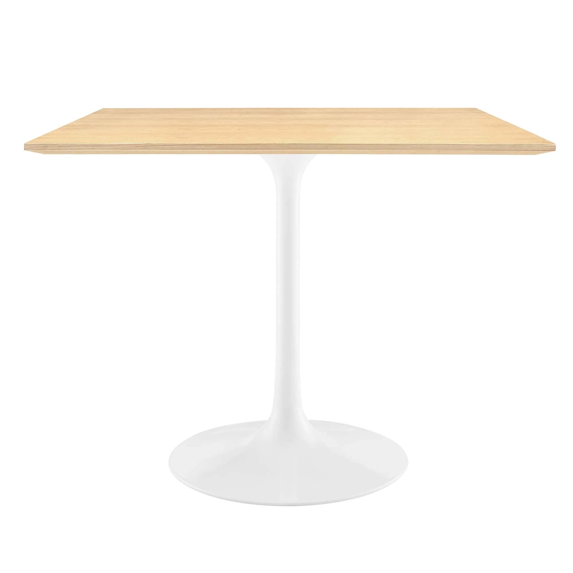Lippa Square Wood Dining Table by Modway