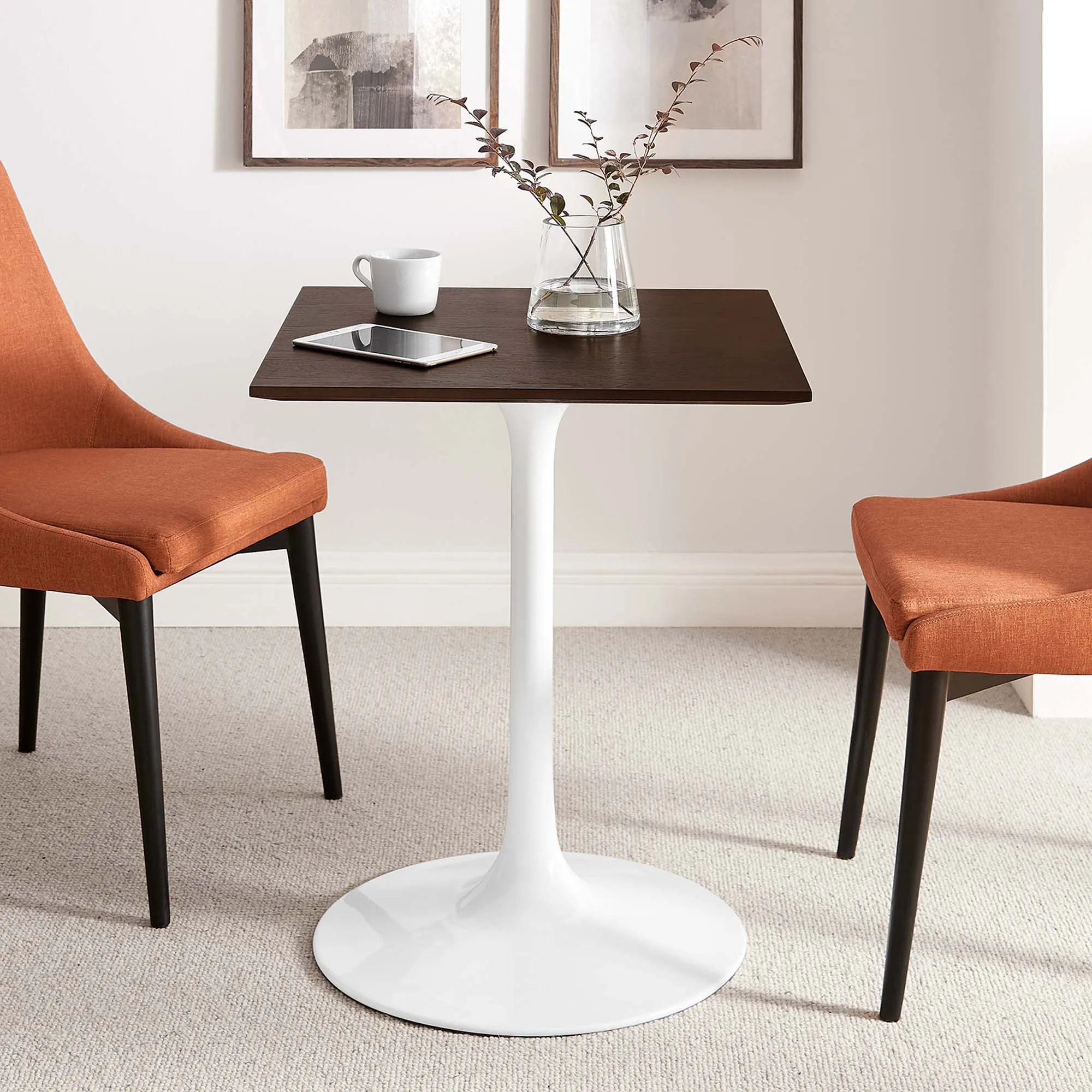 Lippa Square Wood Dining Table by Modway