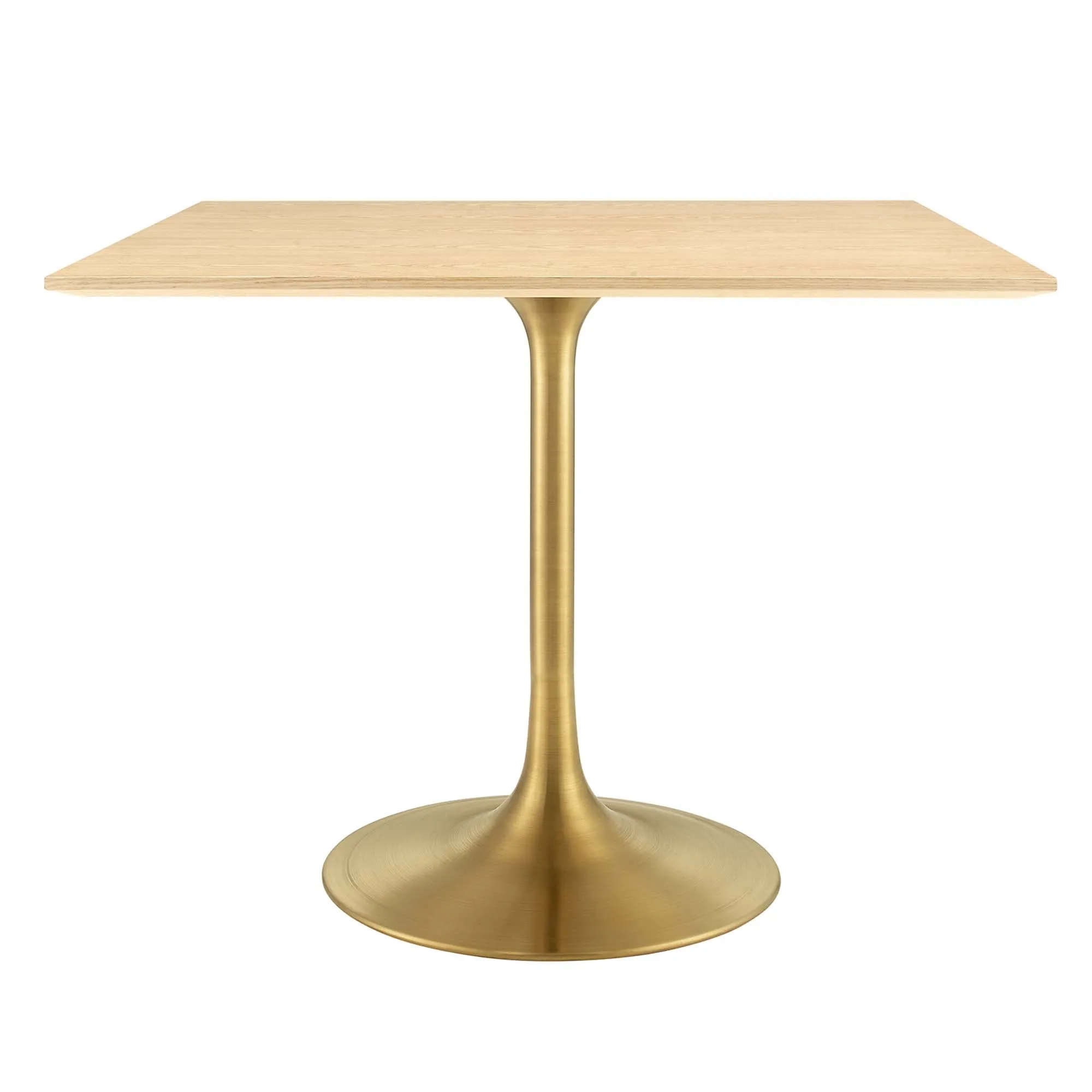 Lippa Square Wood Dining Table by Modway