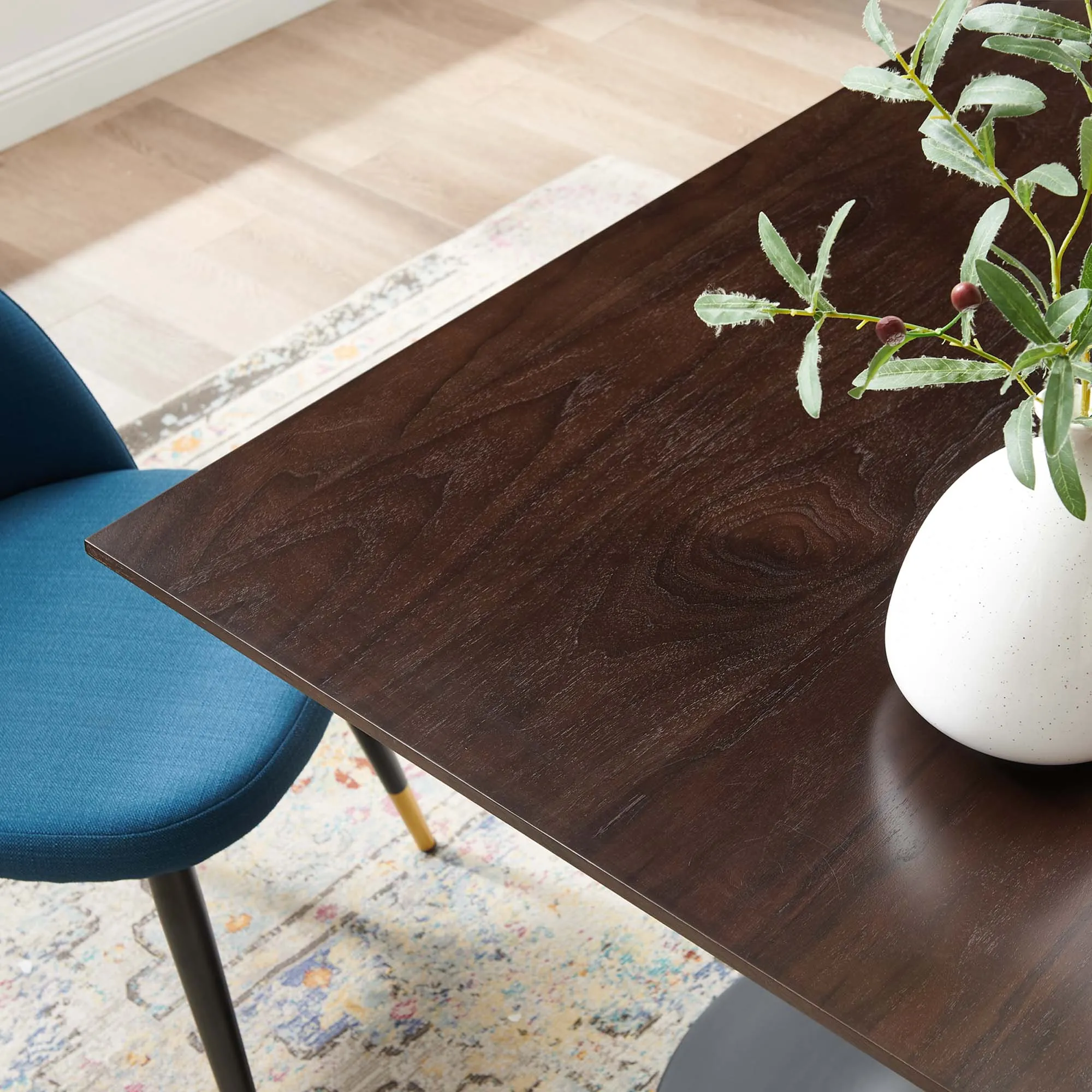 Lippa Square Wood Dining Table by Modway