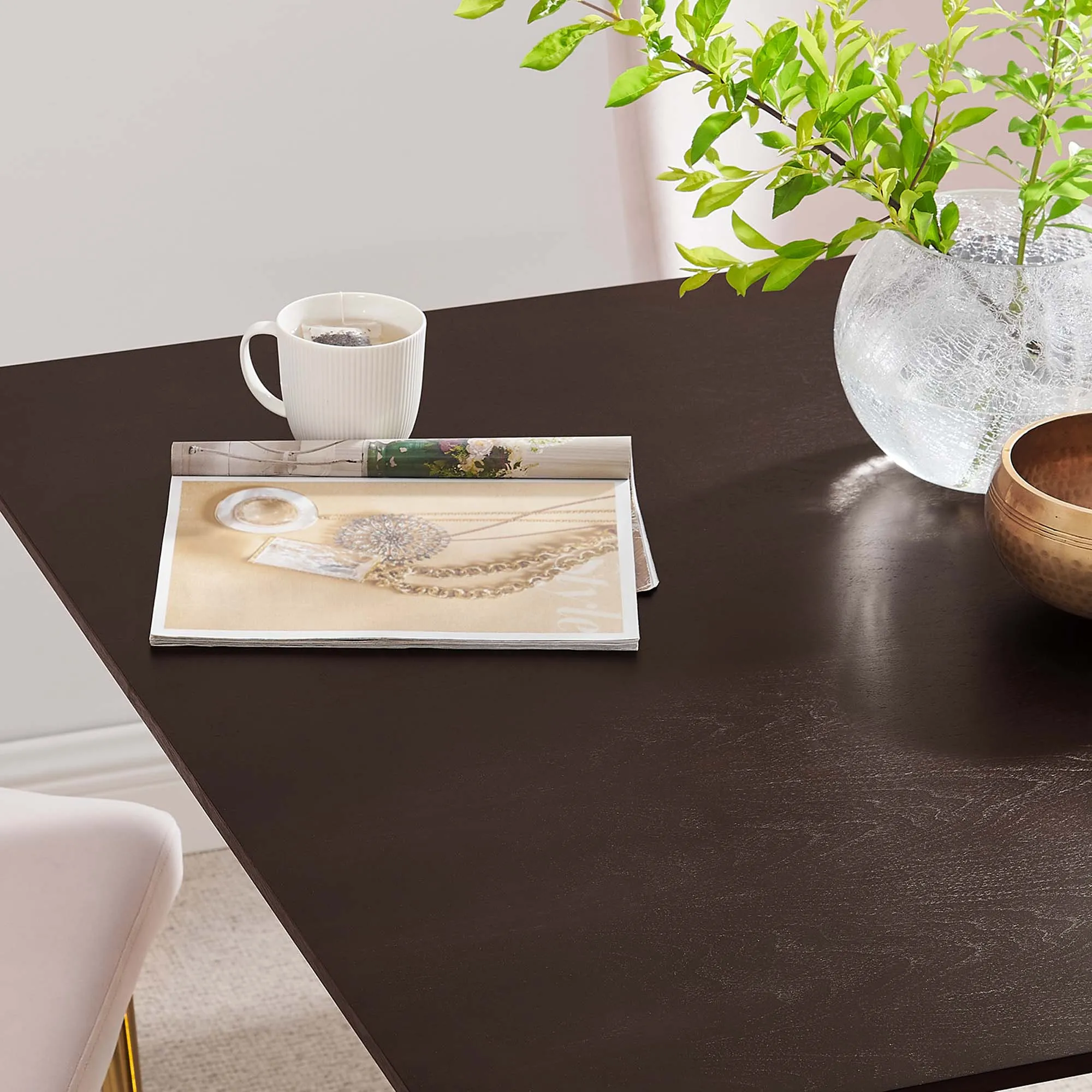 Lippa Square Wood Dining Table by Modway