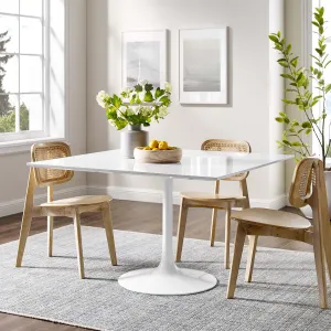 Lippa Square Wood Dining Table by Modway