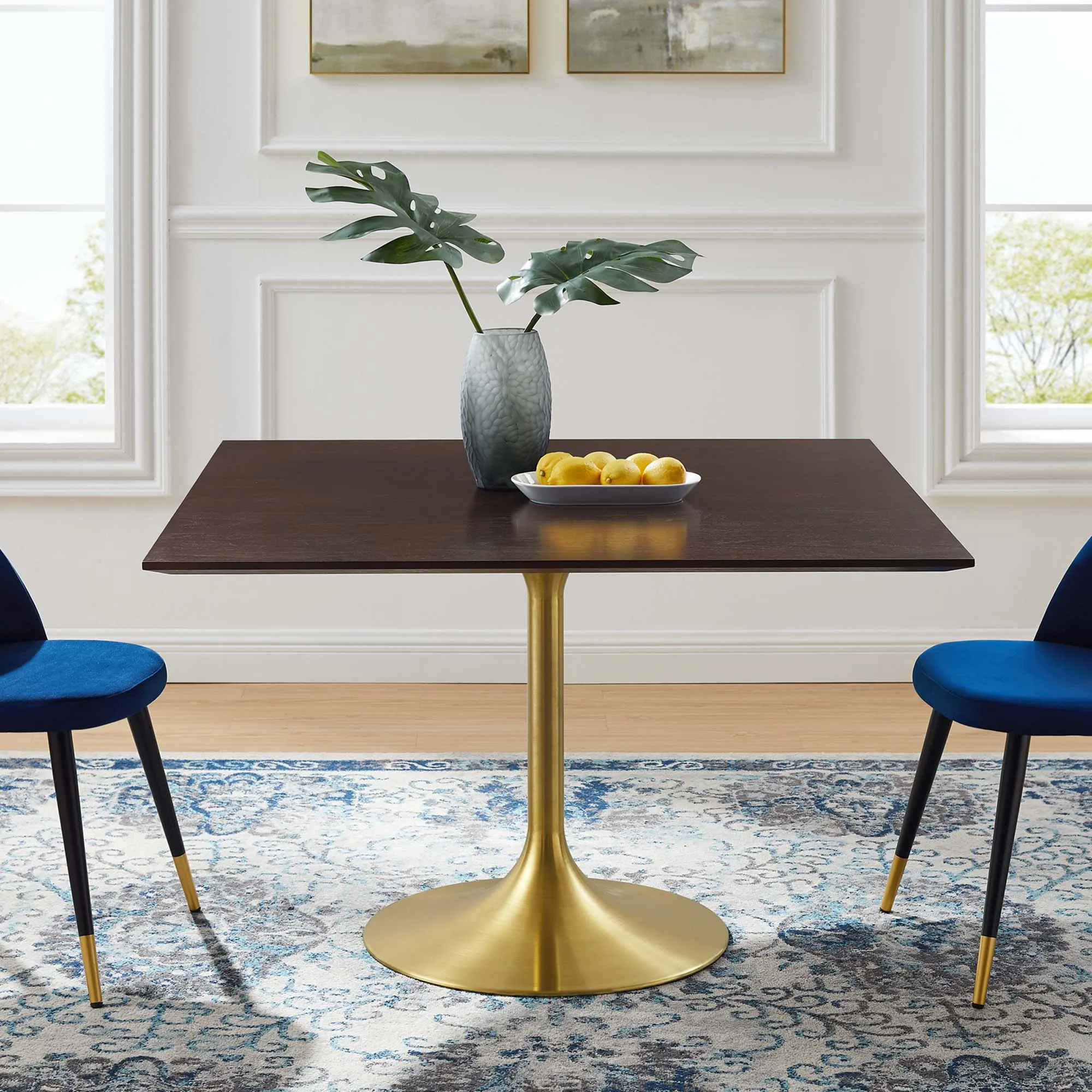 Lippa Square Wood Dining Table by Modway