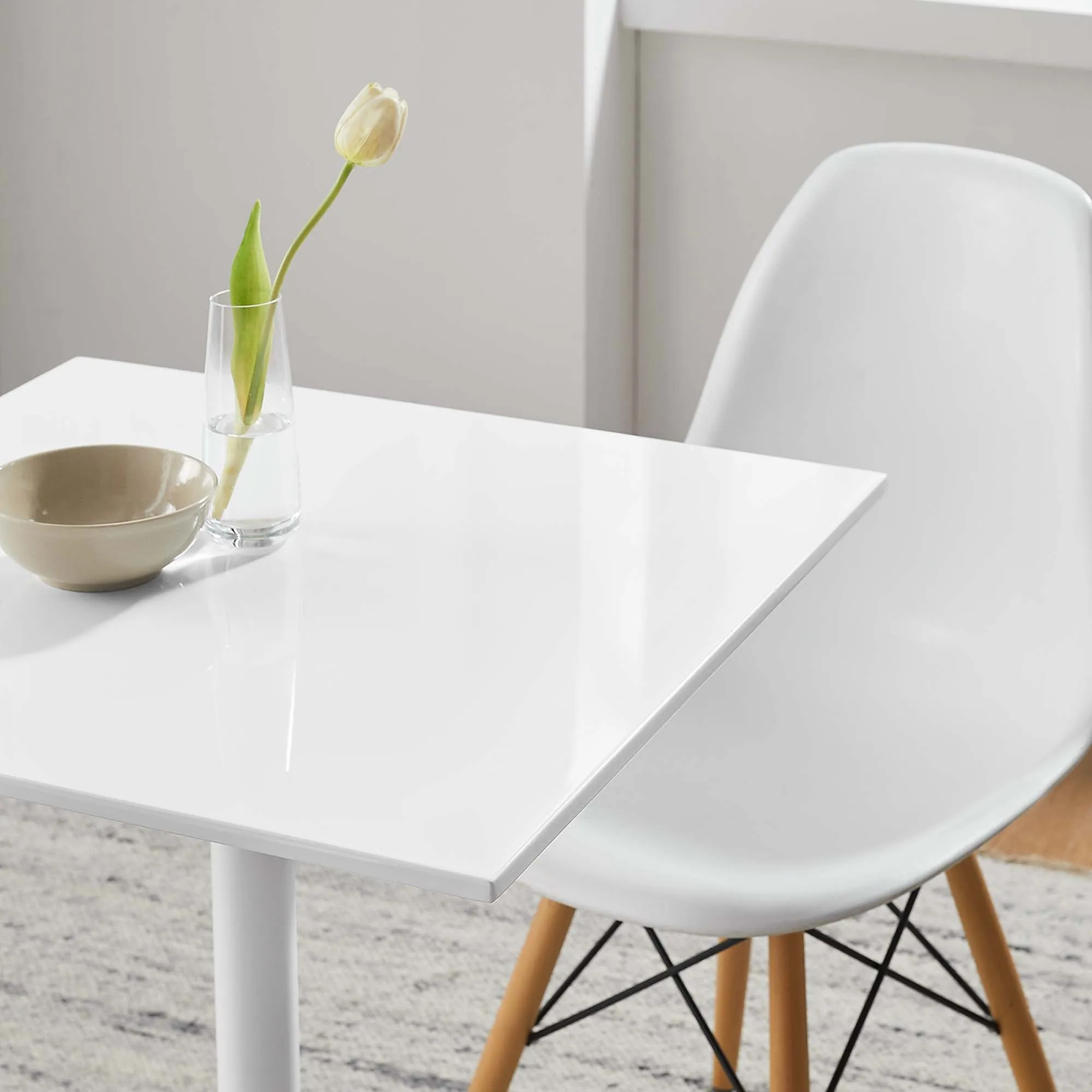 Lippa Square Wood Dining Table by Modway