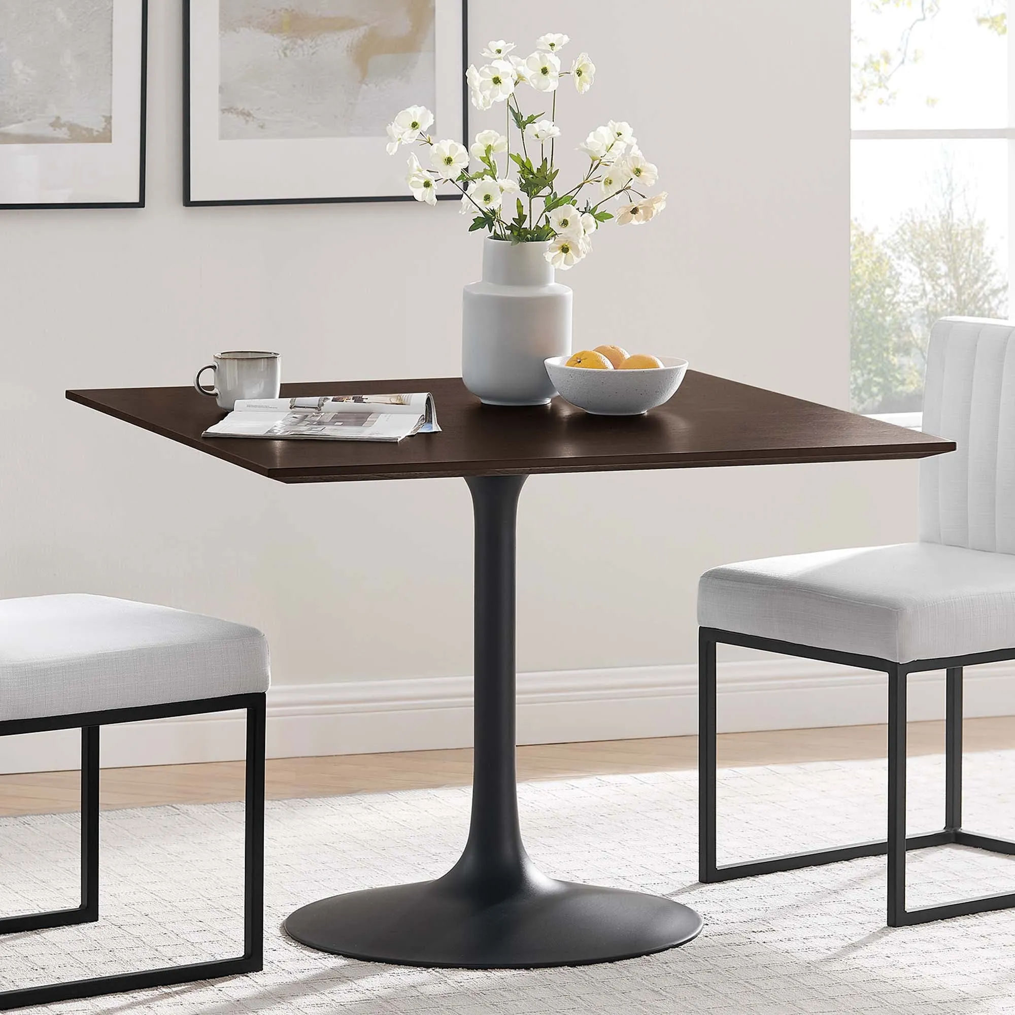 Lippa Square Wood Dining Table by Modway