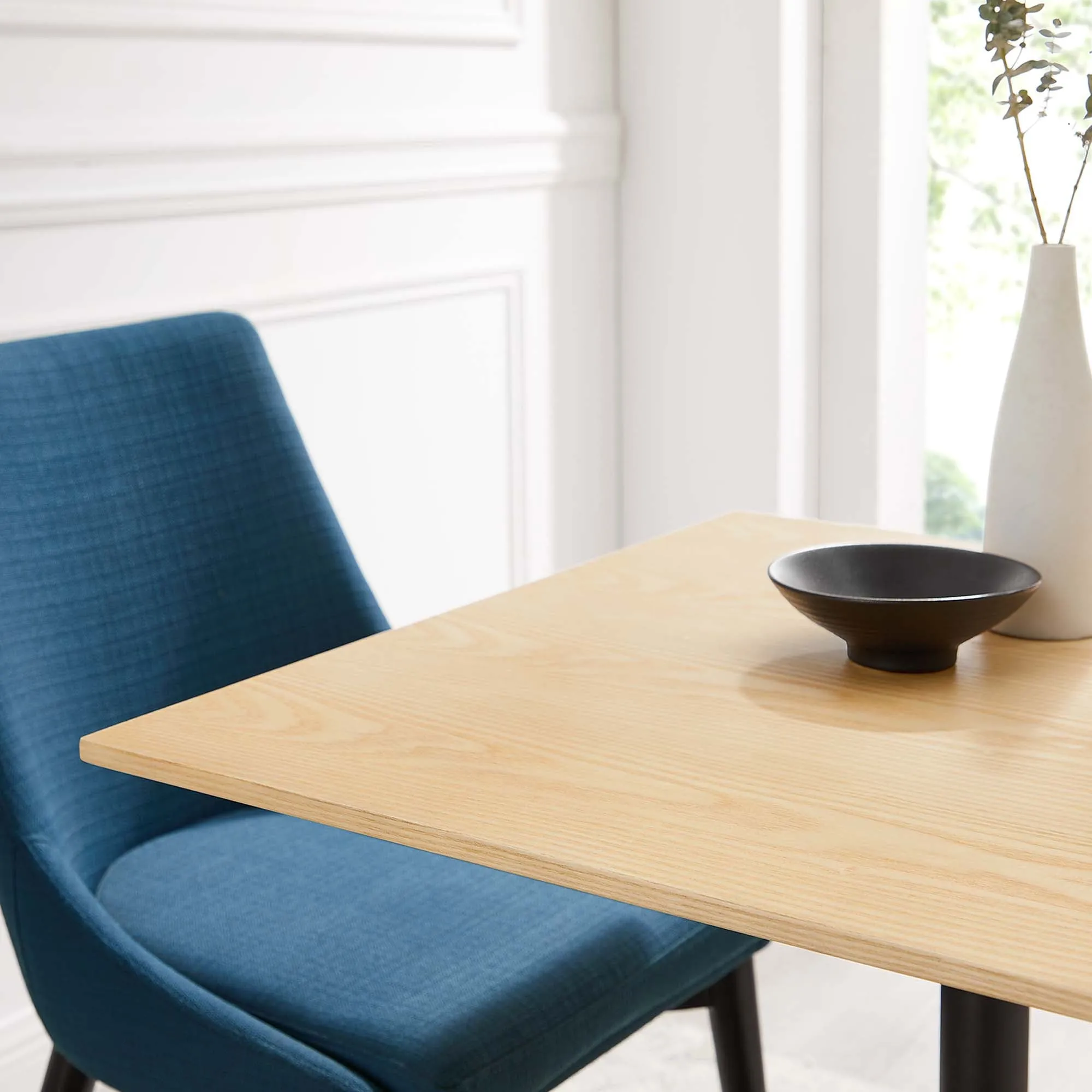 Lippa Square Wood Dining Table by Modway