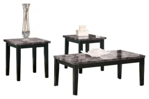 Maysville Black Occasional Table Set