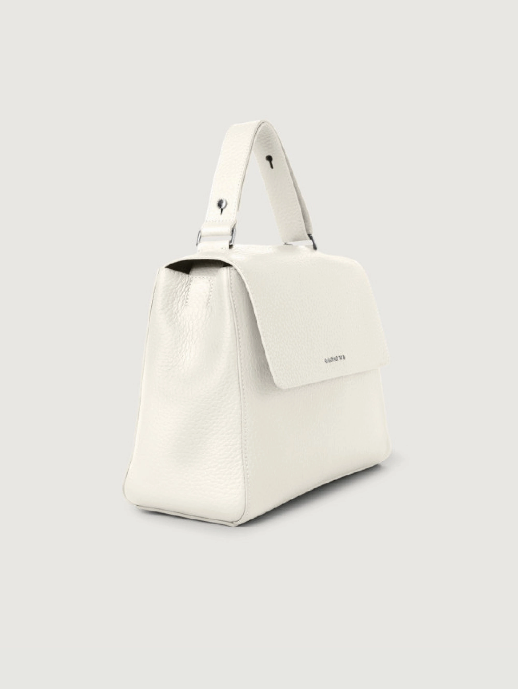 Medium White Handbag Sveva