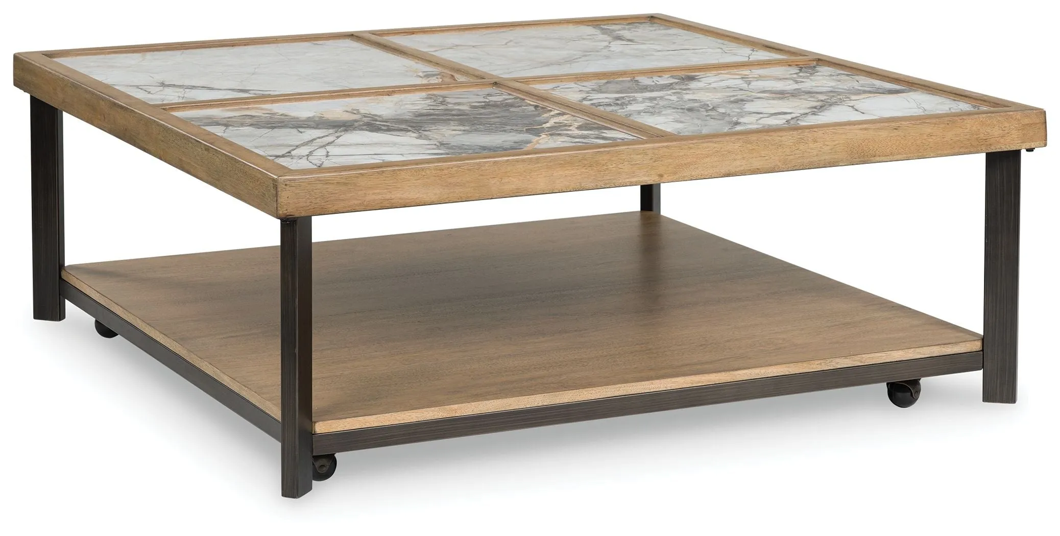 Montia Multi Square Cocktail Table