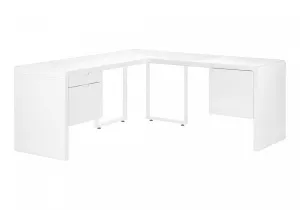 Mysa Desk - White