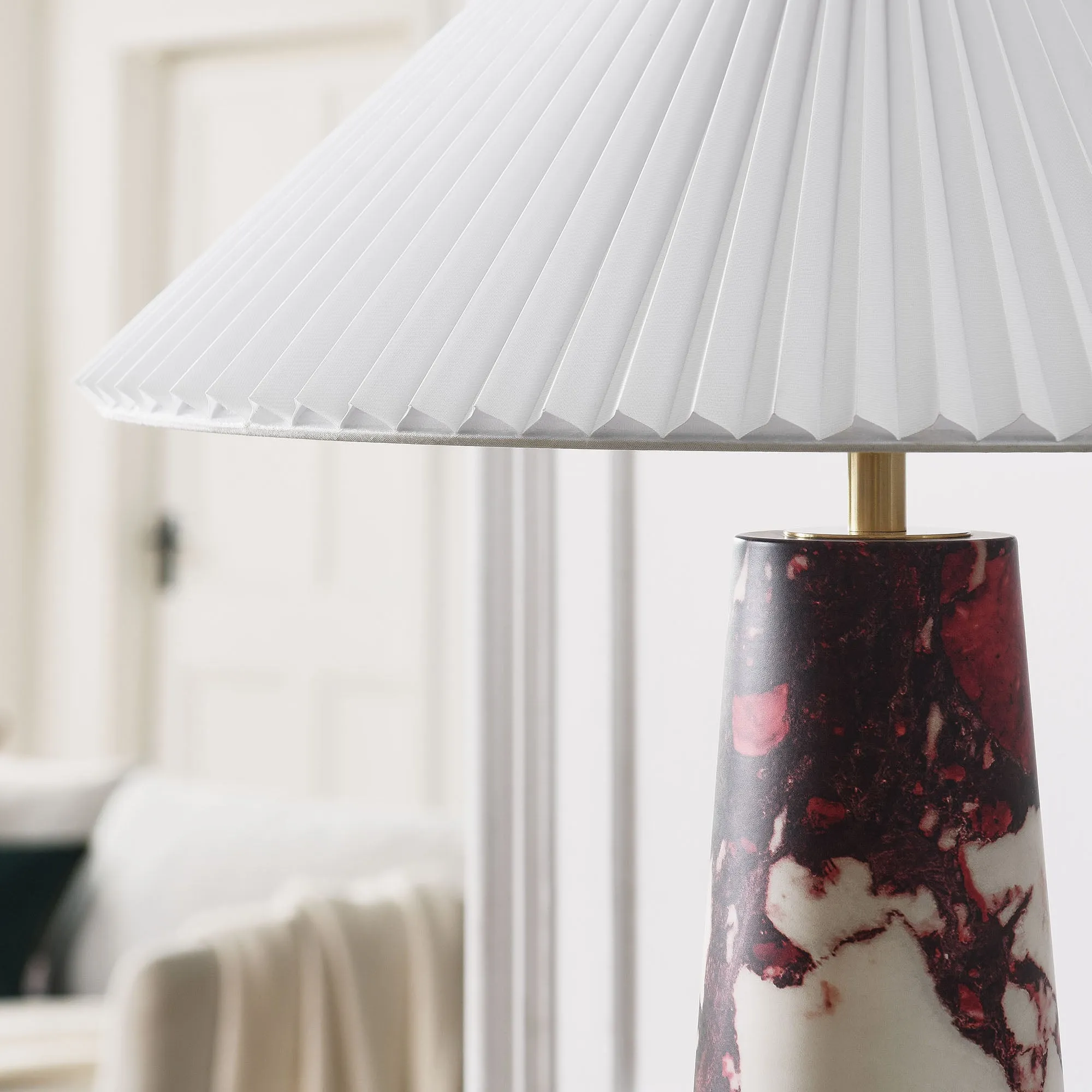 Nera Marble Table Lamp by Modway