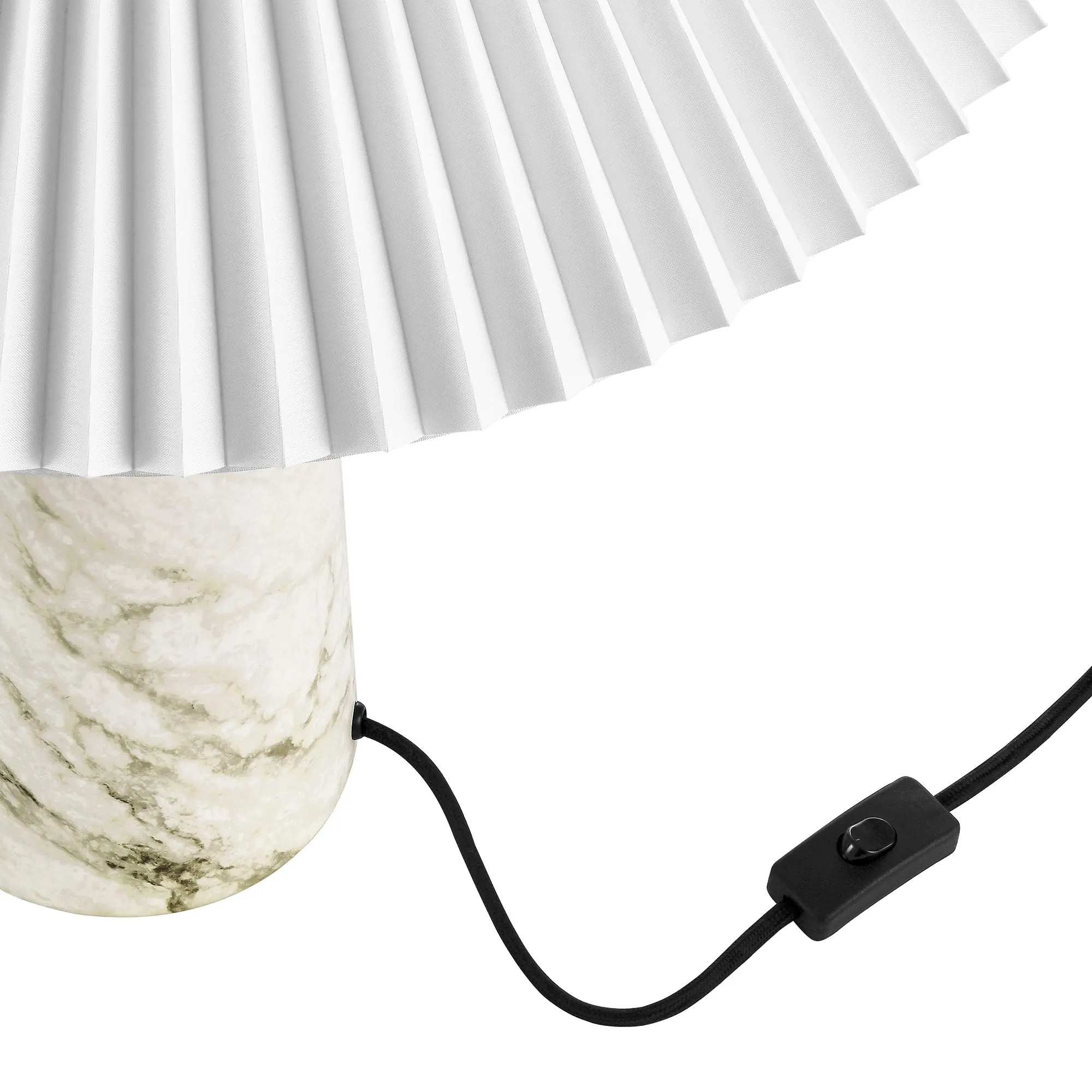Nera Marble Table Lamp by Modway