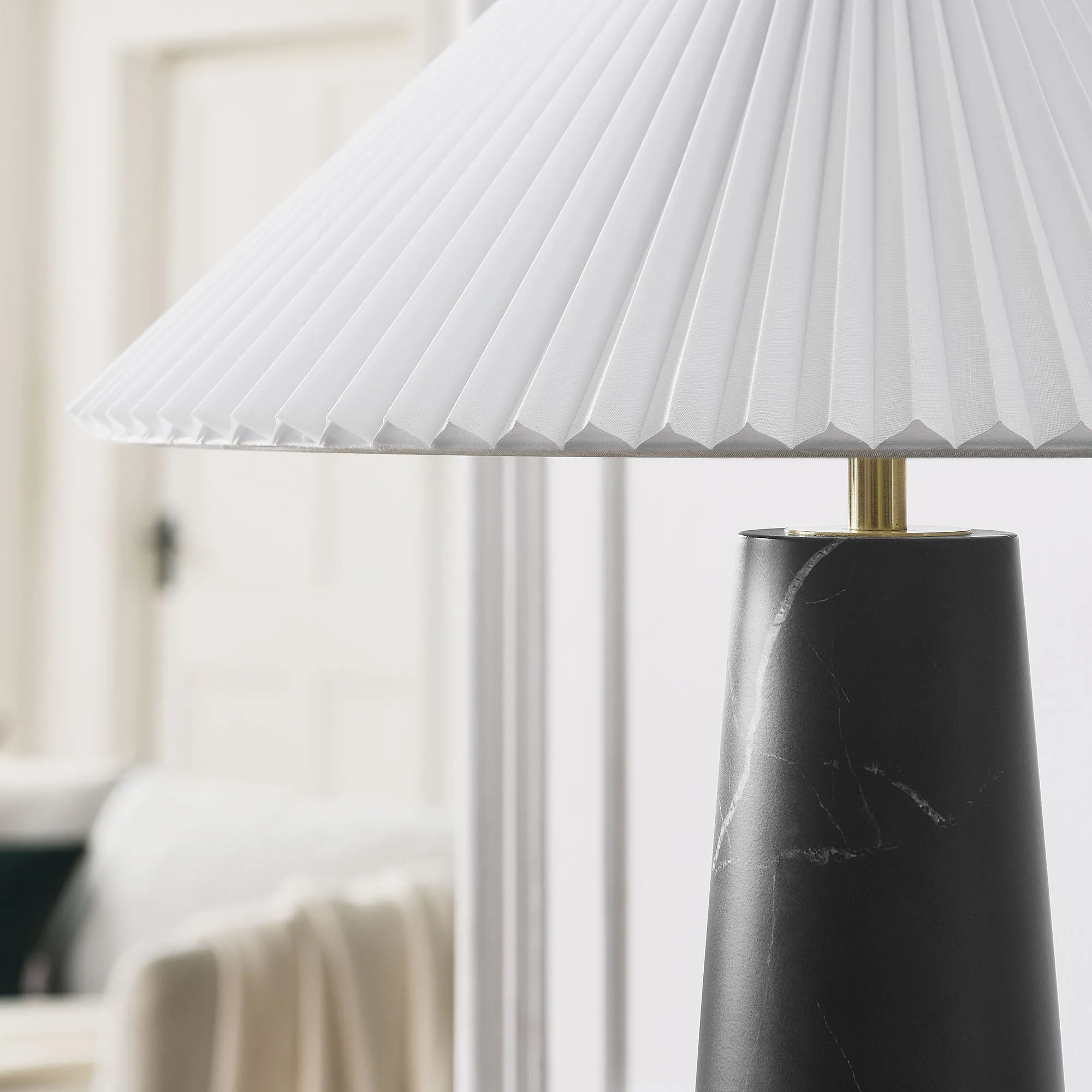 Nera Marble Table Lamp by Modway