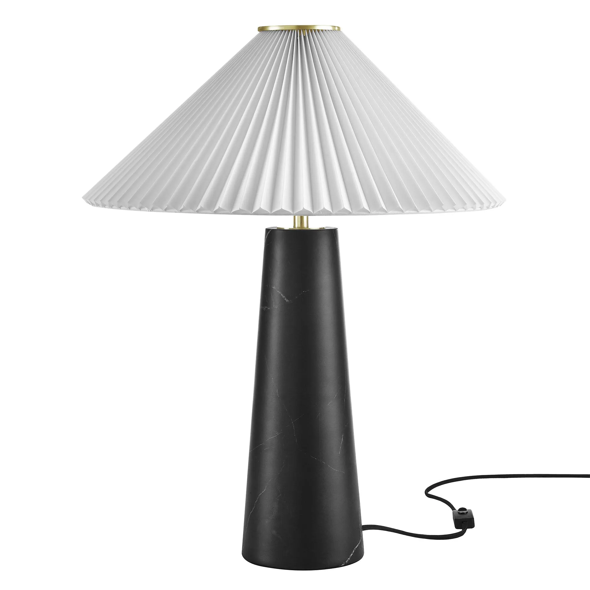 Nera Marble Table Lamp by Modway