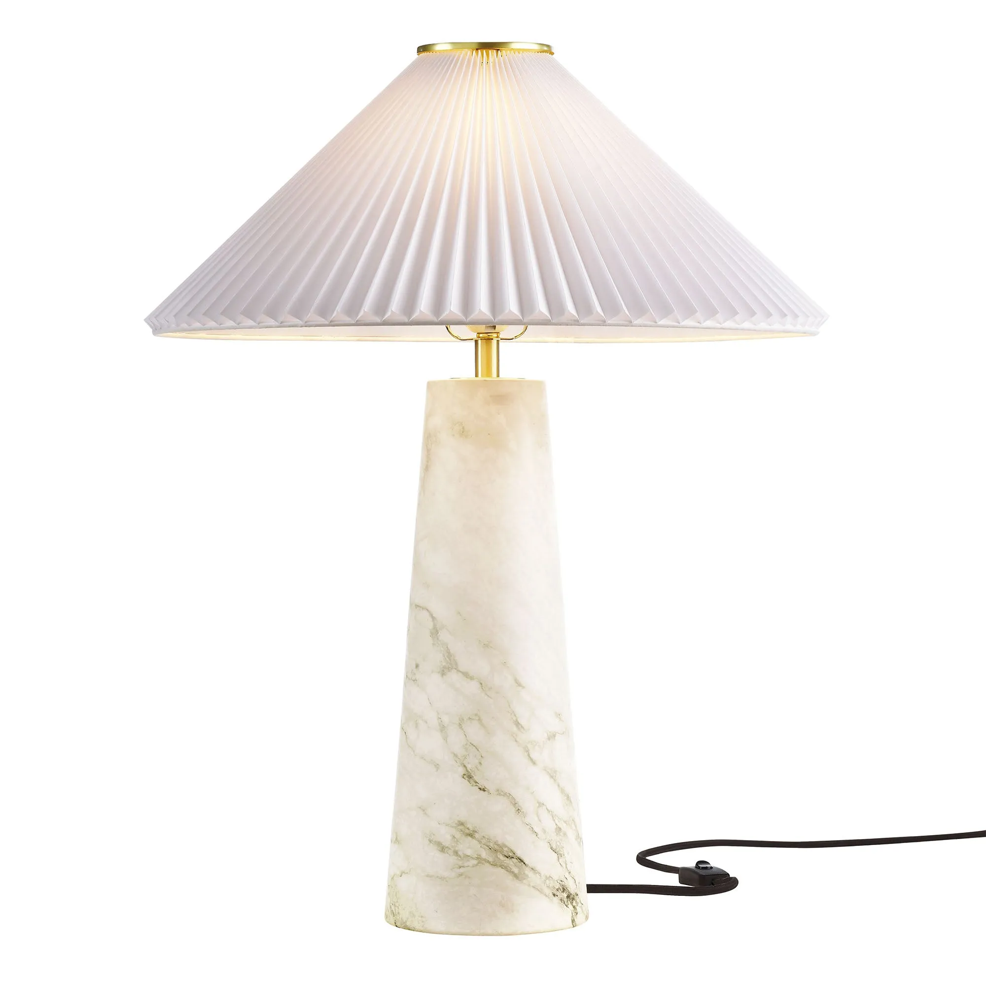 Nera Marble Table Lamp by Modway