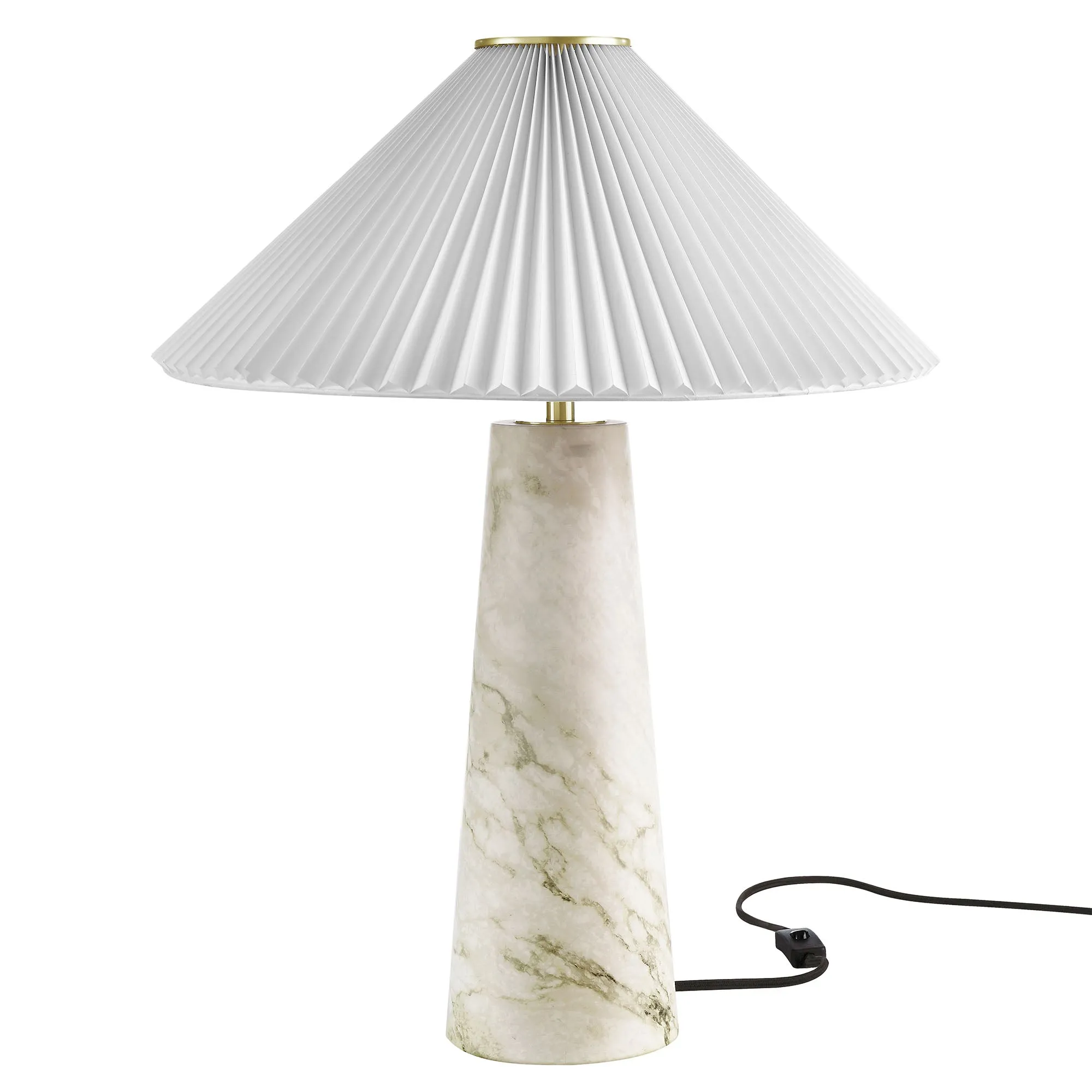 Nera Marble Table Lamp by Modway