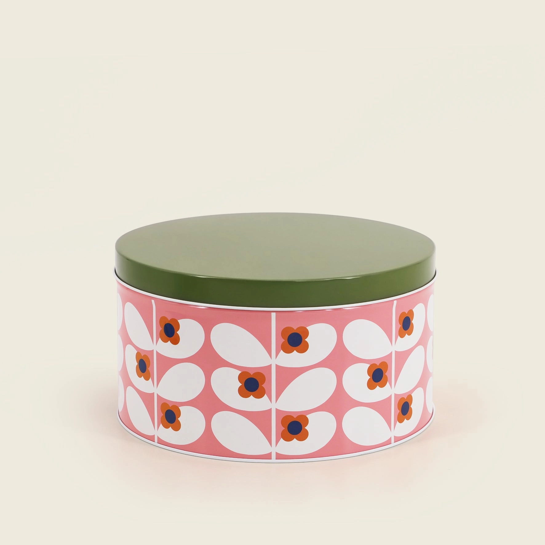 Nesting Cake Tins - Set of 3 Bubblegum/Basil
